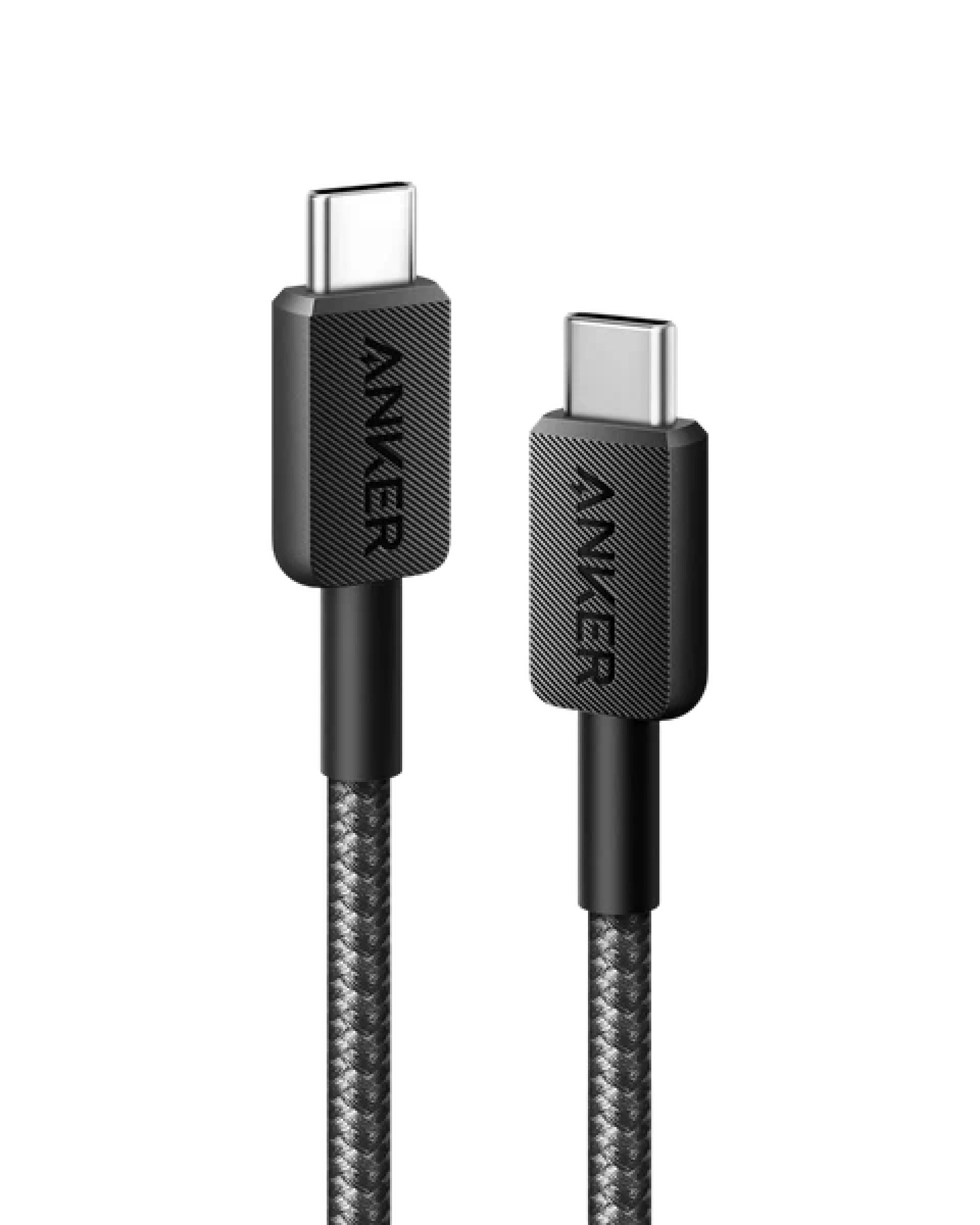 Anker Kabl USB-C na USB-C 0.9m 240W 480Mbp Braided Crna