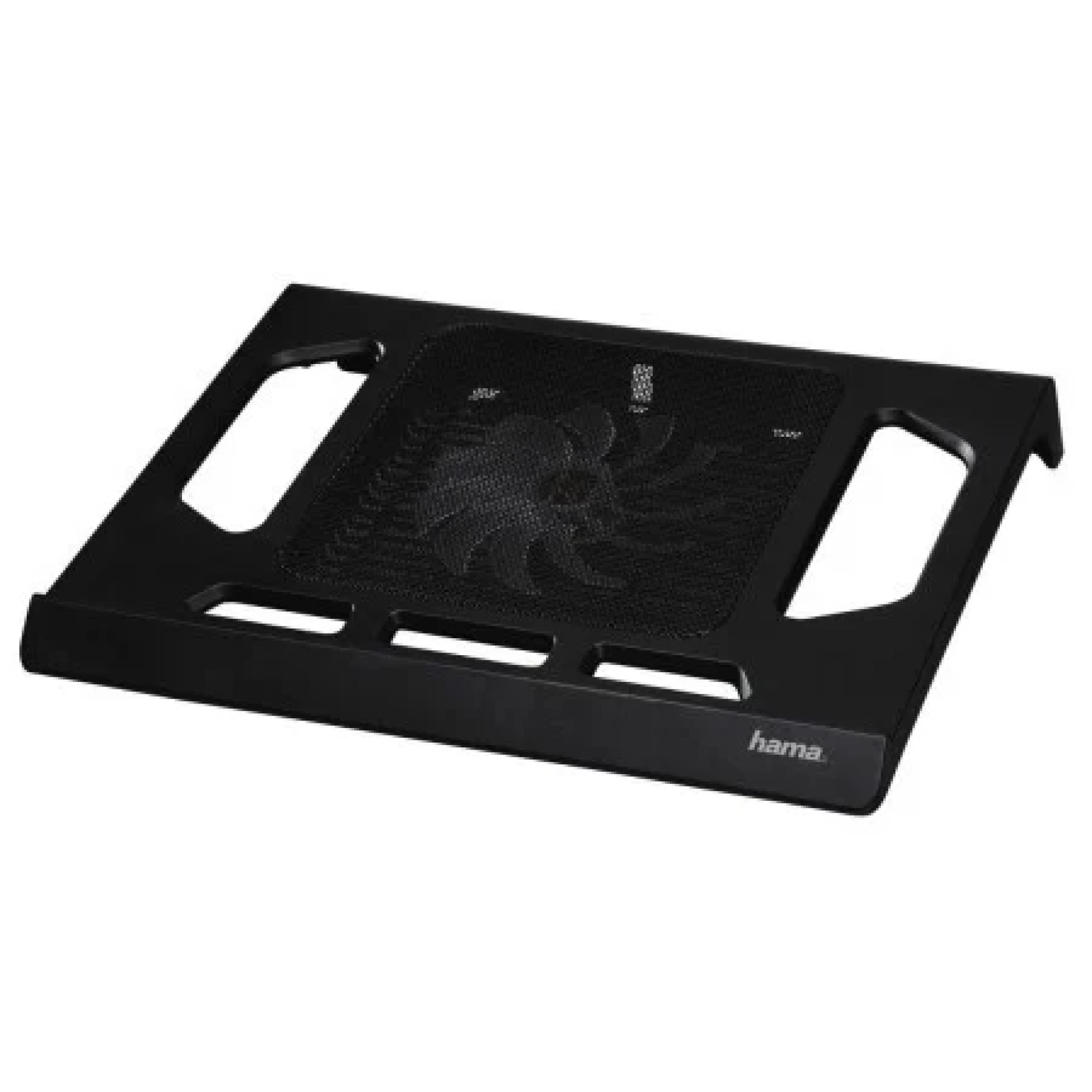 Hama podesivo ventilisano postolje za laptop 17.3" crno