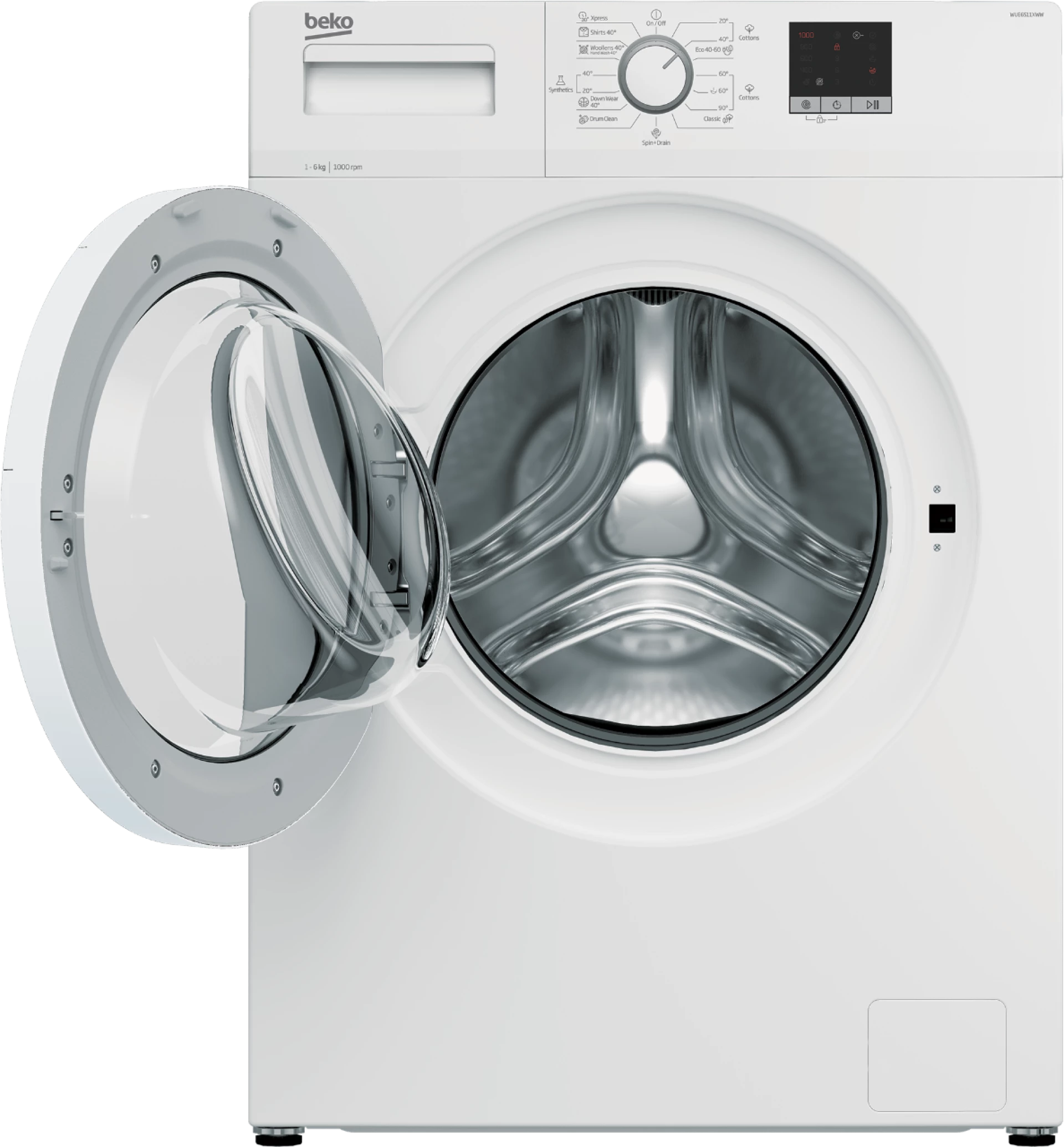 Beko Mašina za pranje veše WUE6511XWW