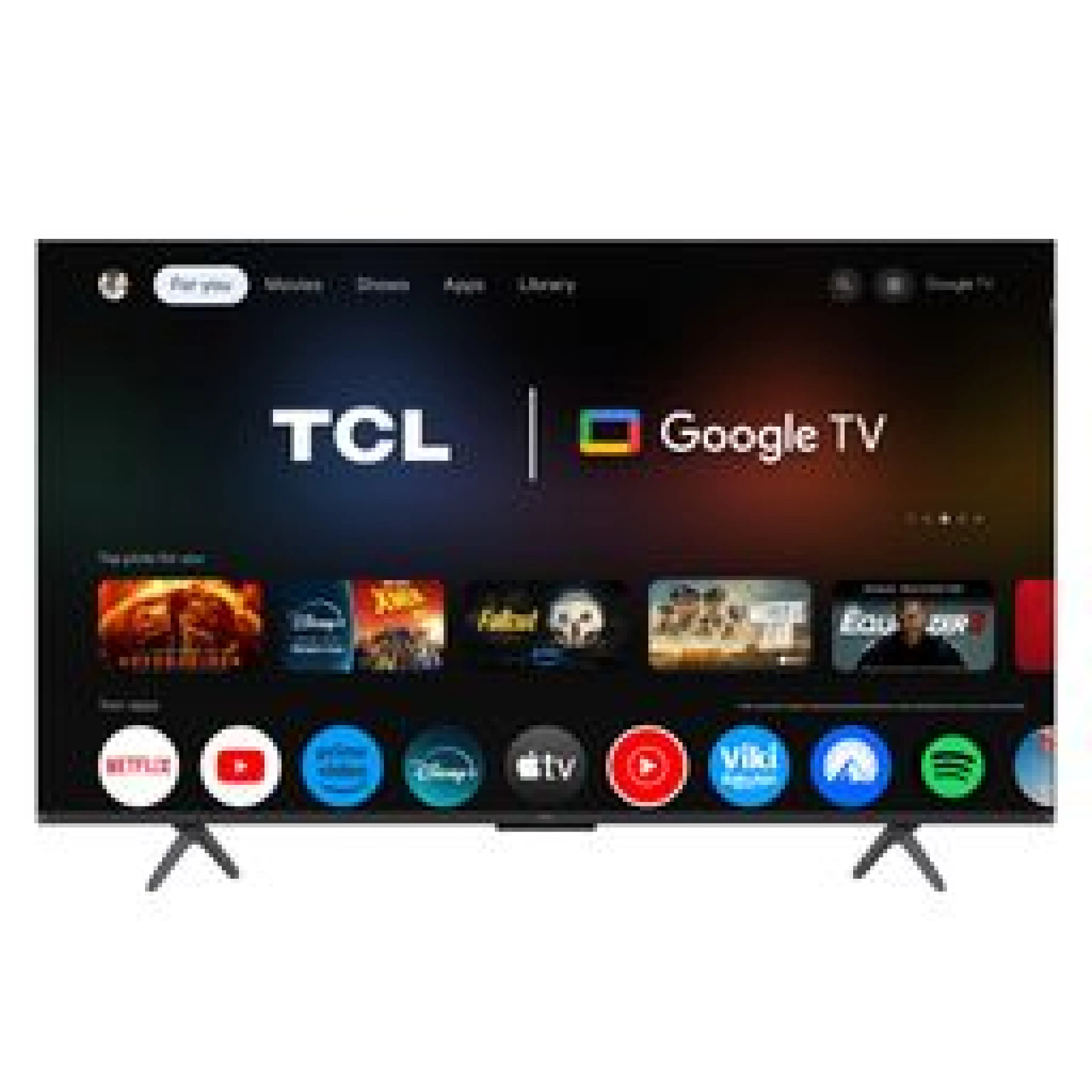 TCL 50C6K Smart TV 50" 4K Ultra HD QD-Mini LED