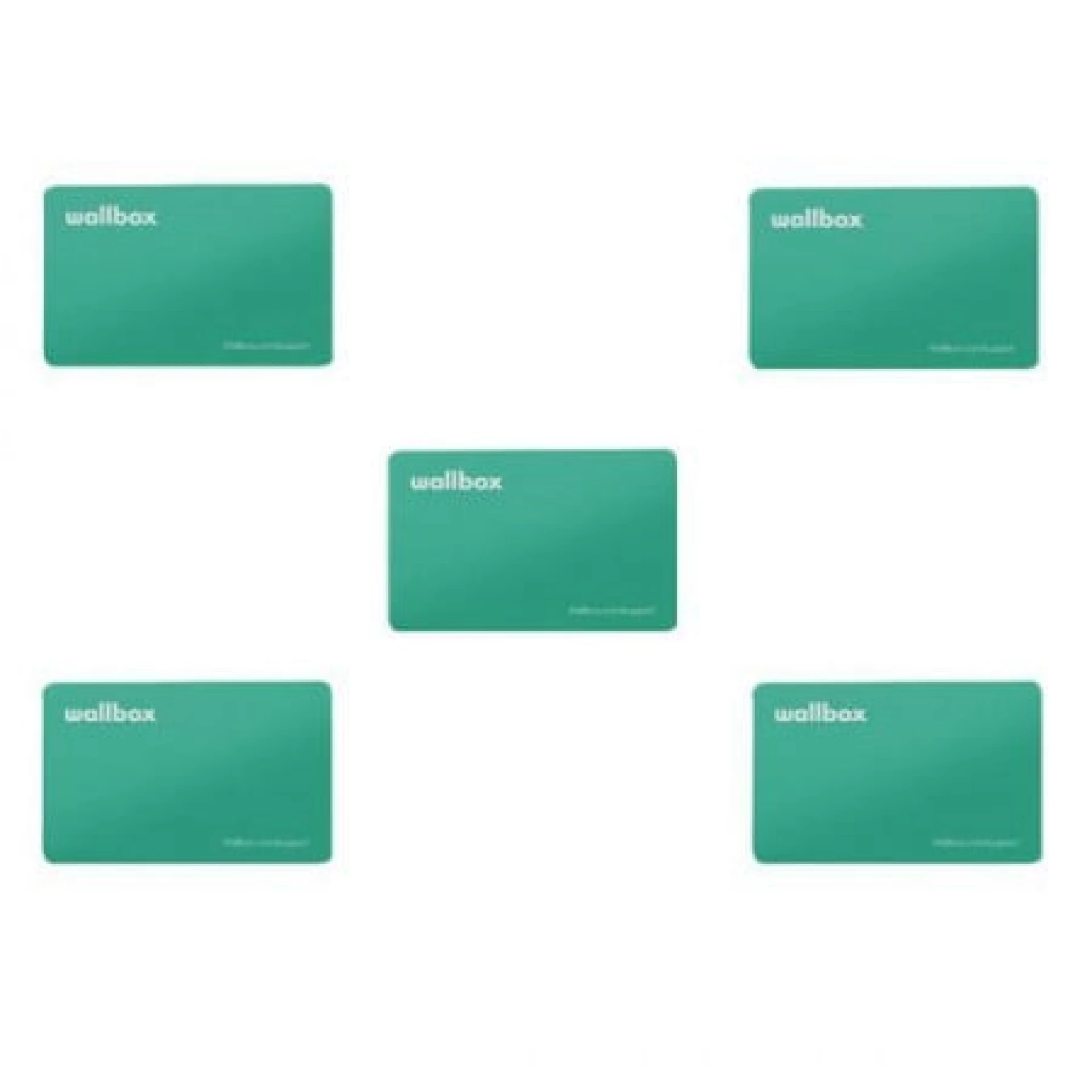 Wallbox RFID-25 kartice 25kom