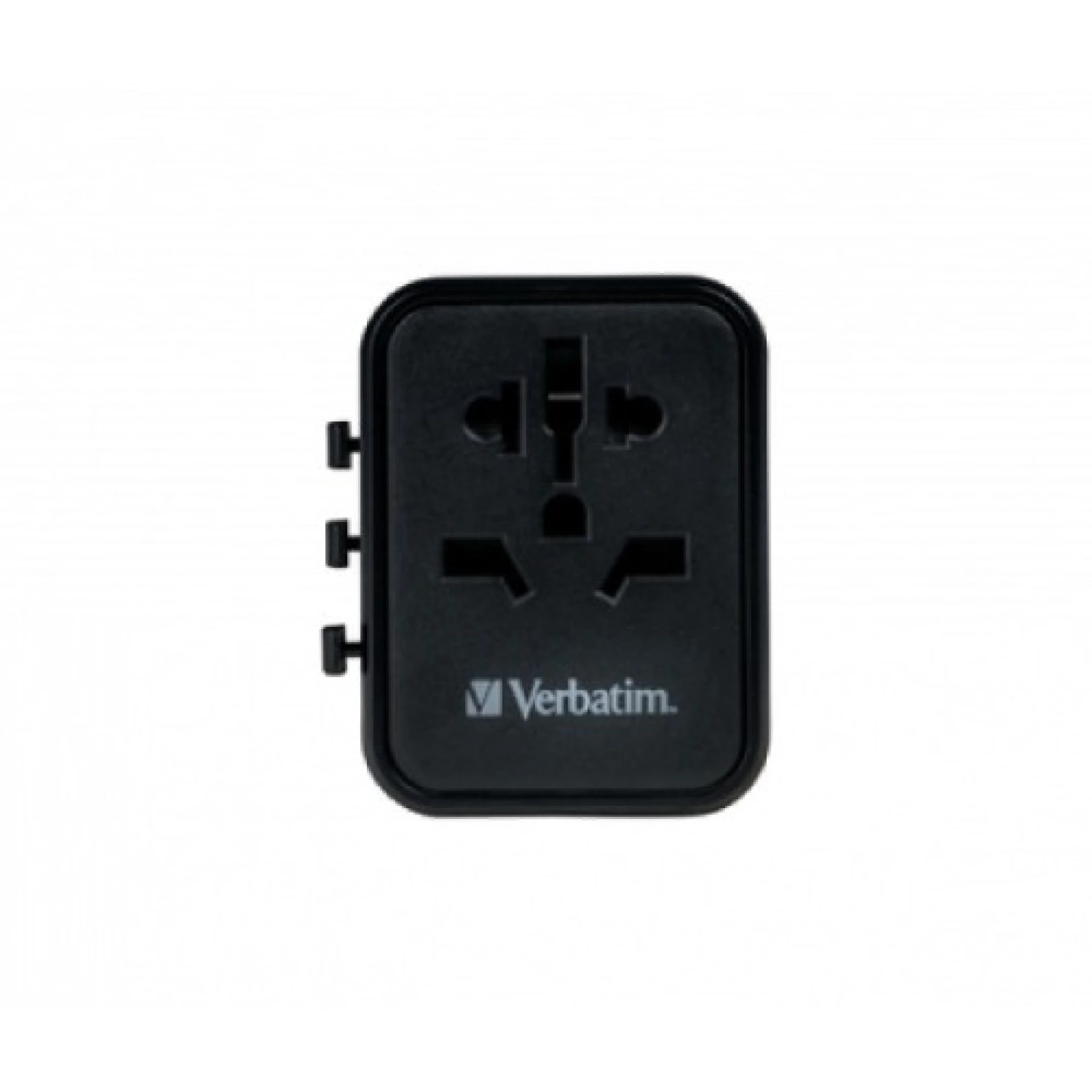 Verbatim UTA-02 Putni adapter US/UK/AUS/EU/USB-C(muški)/USB-A (ženski)