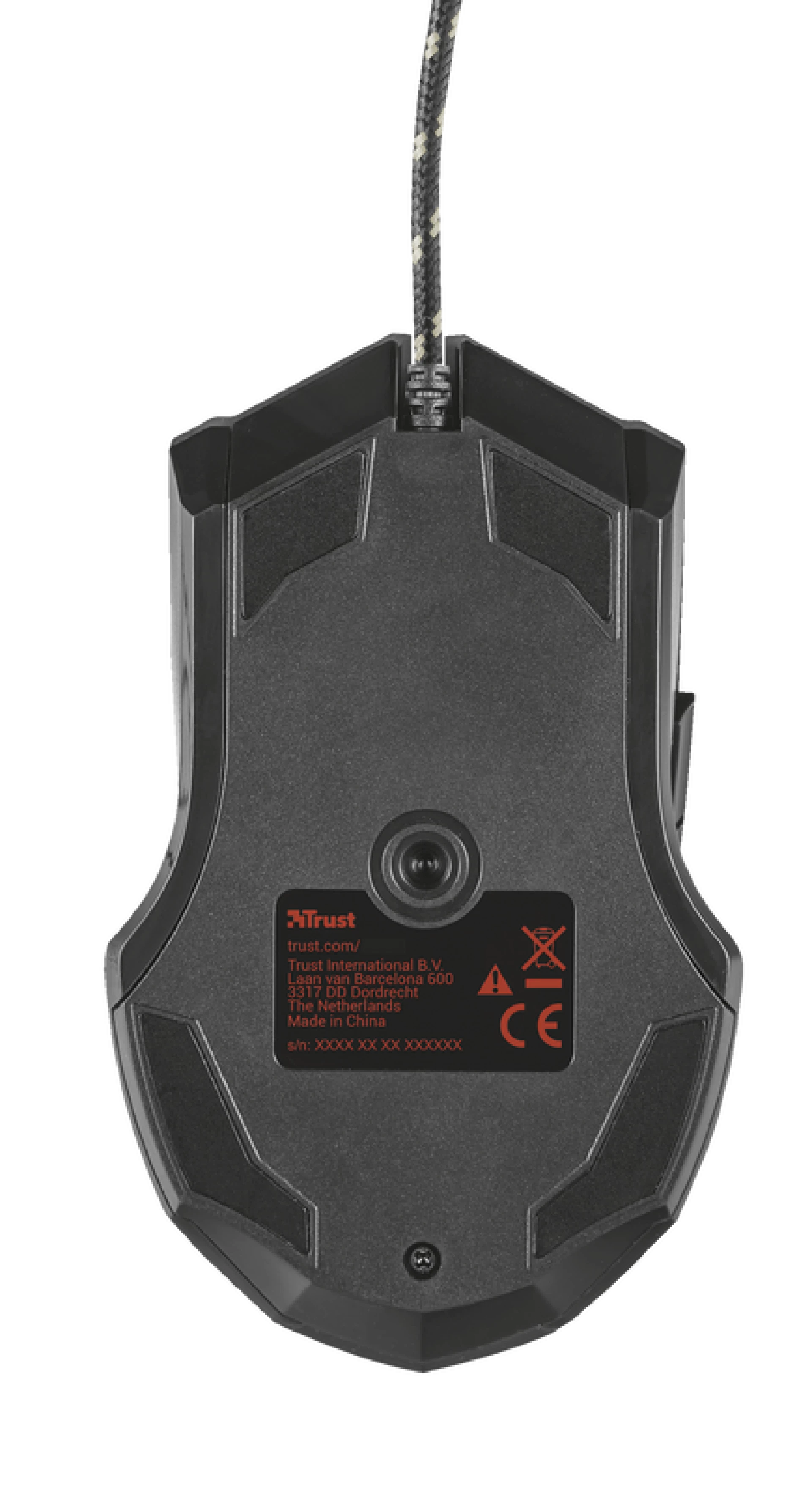 Trust GXT 784 GAMING HEADSET+MOUSE  2 in 1 (21472)