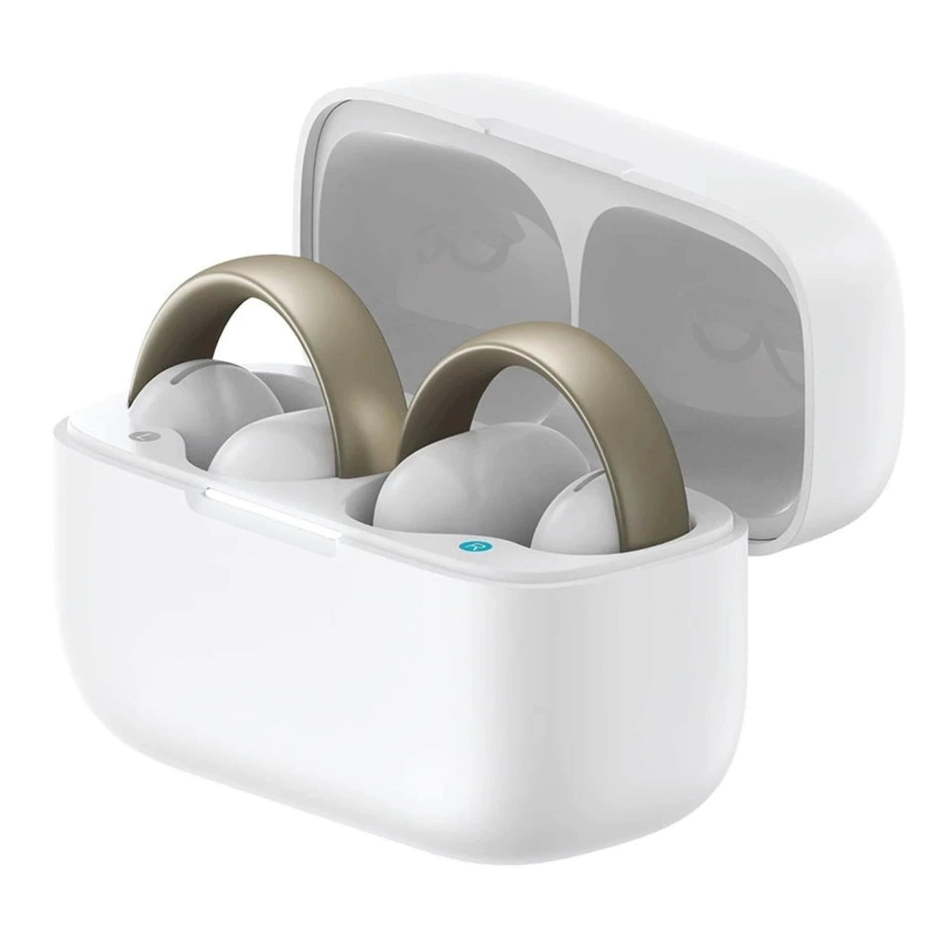 Soundcore TWS Open Ear Slušalice AeroClip Bela