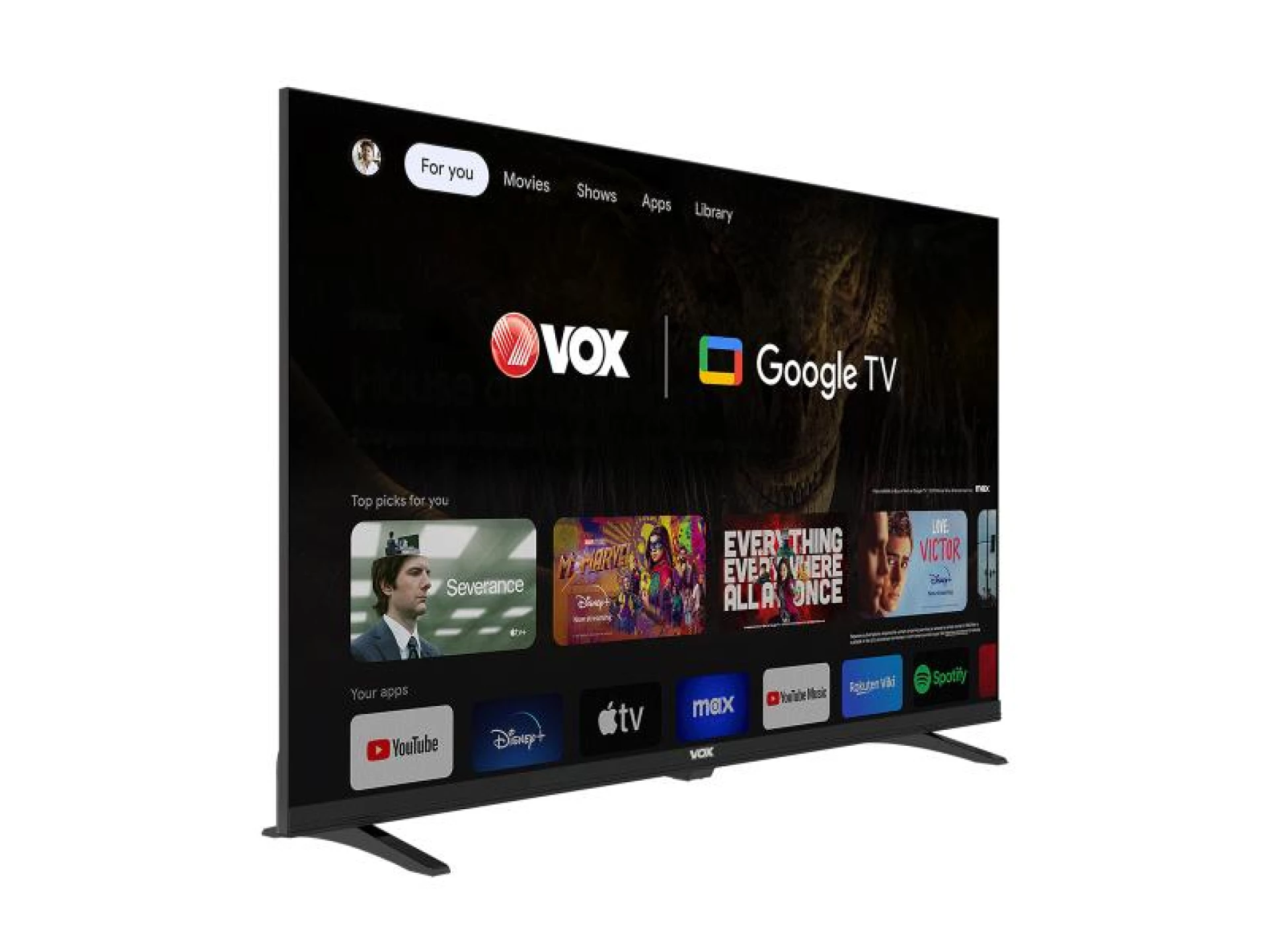 Vox 32GTH090 Smart TV 32" HD Ready DVB-T2