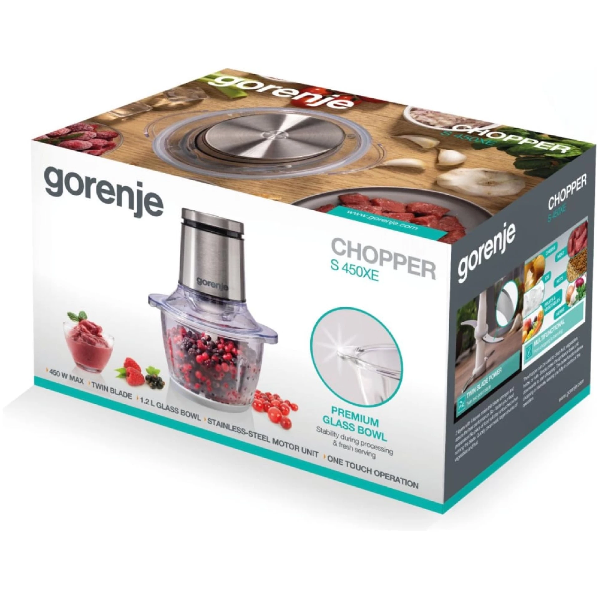 GORENJE SECKALICA S450XE