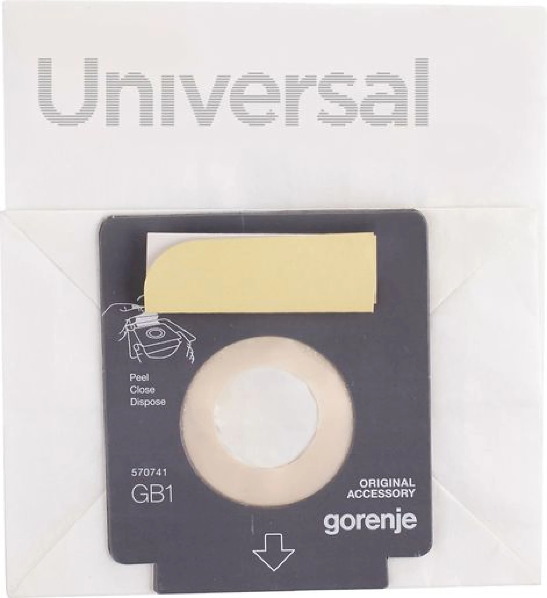 Gorenje Papirna kesa za usisivač GB1PBU