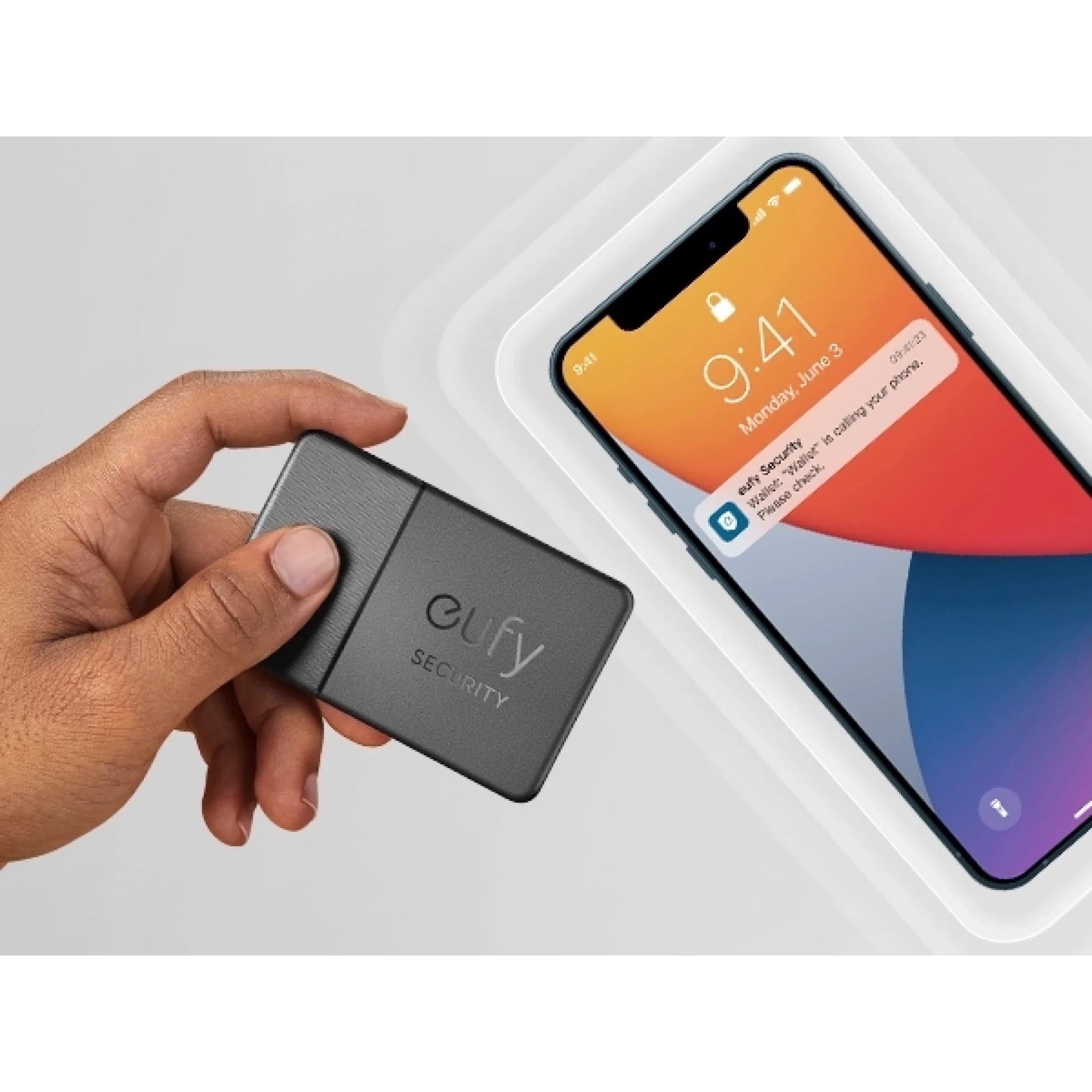Eufy Smart Tracker Geolokator Card