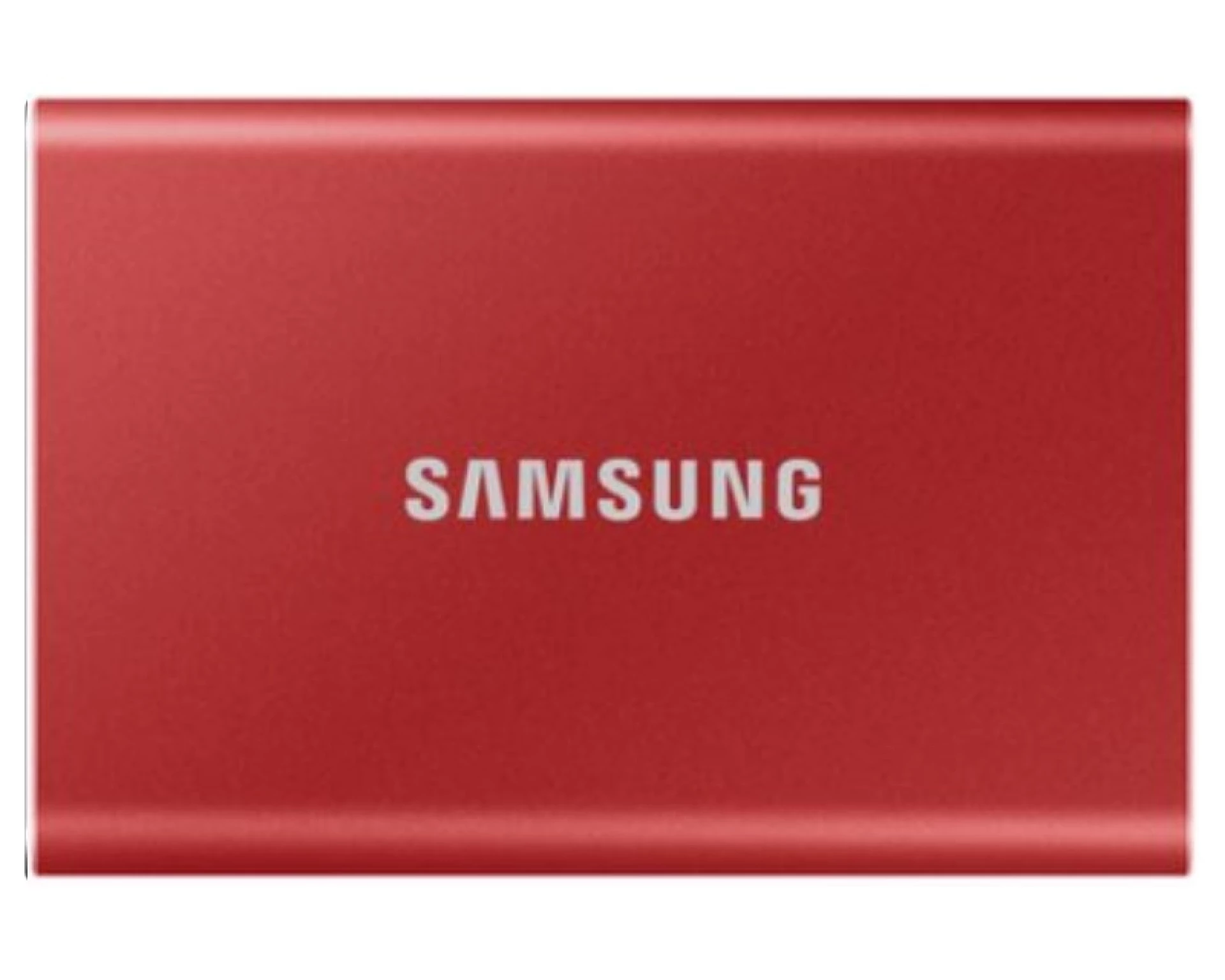 Samsung Portable T7 crveni eksterni SSD 2TB