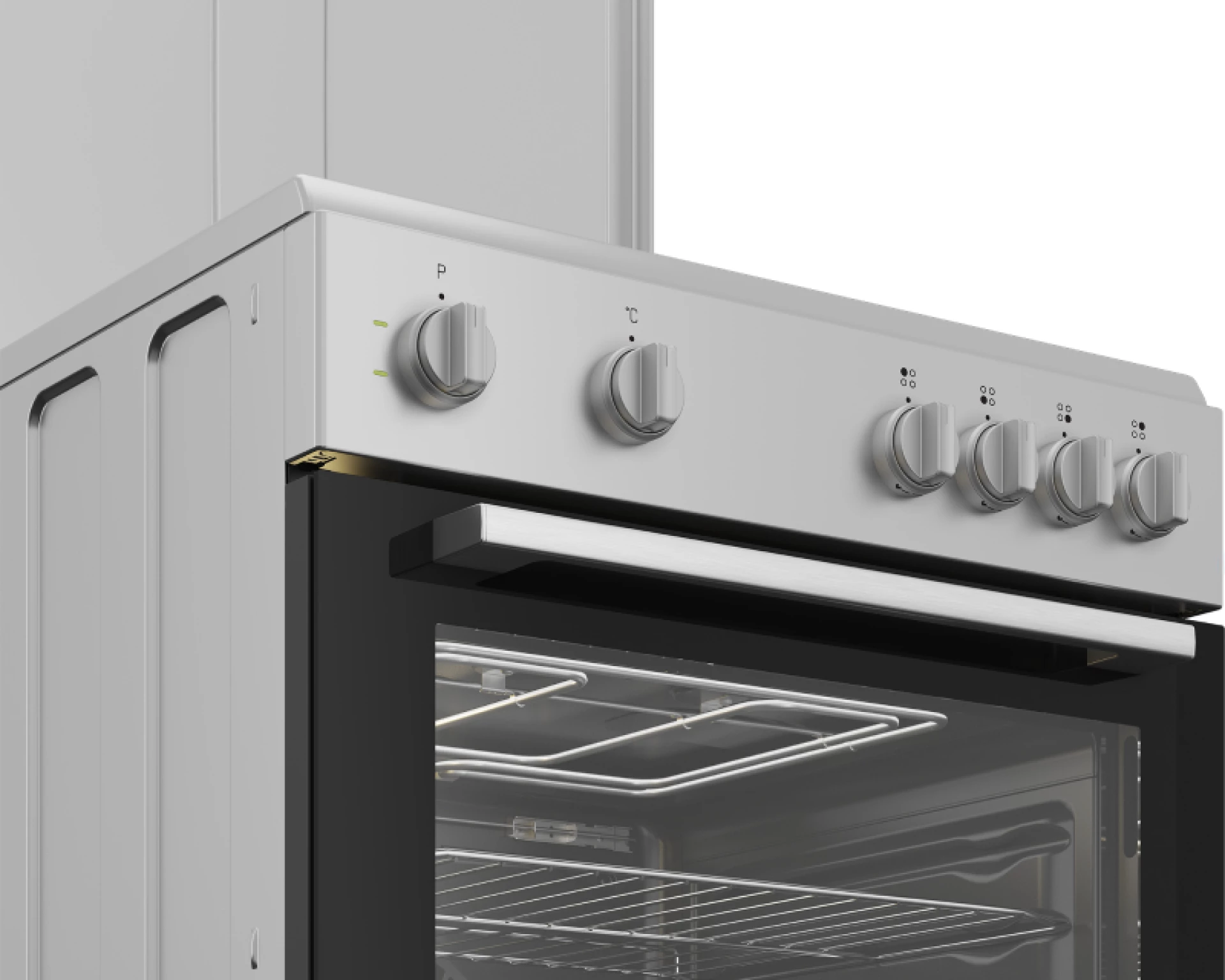 Beko Električni šporet FBE66000DS 