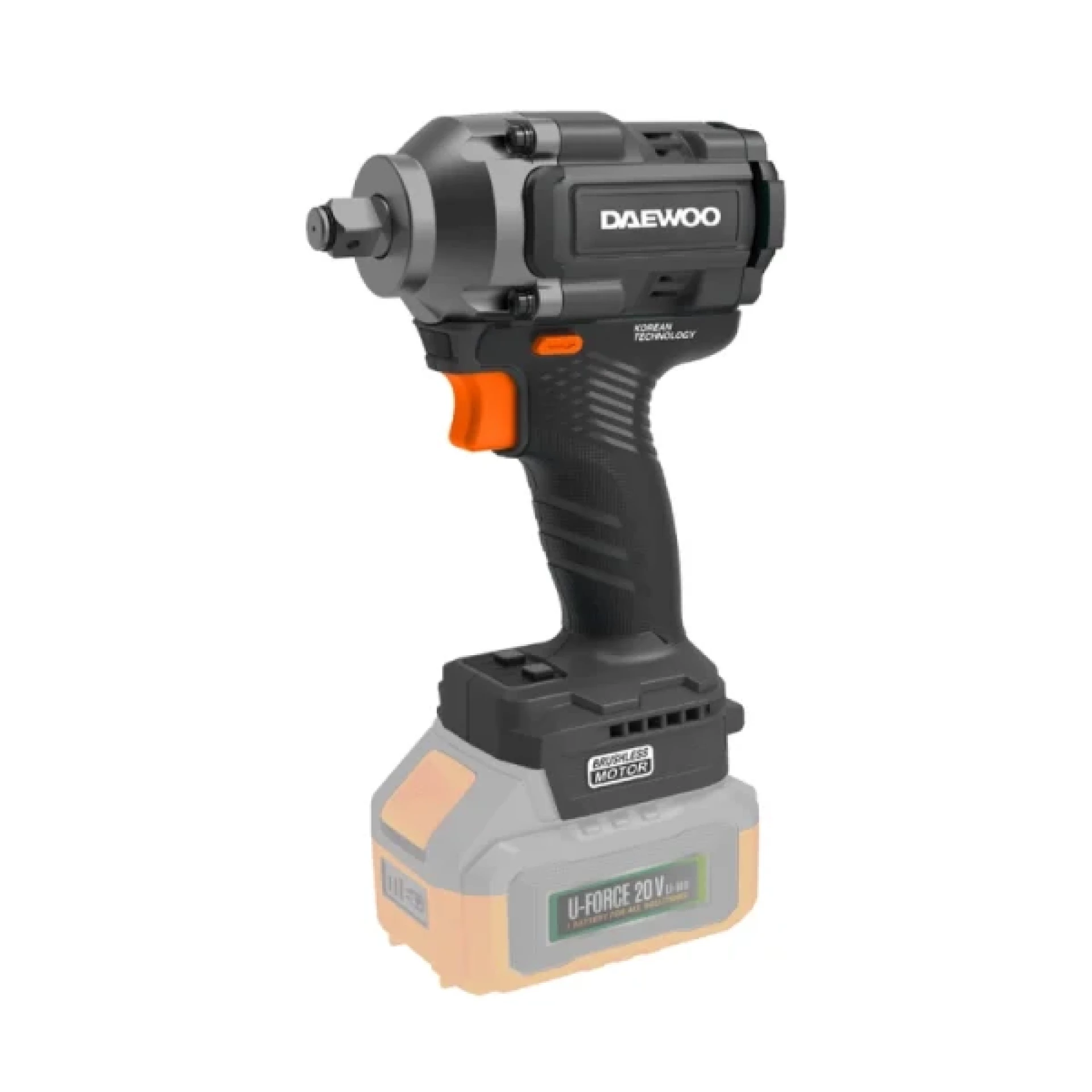 Daewoo U-FORCE DALIWBL20-500 Akumulatorski udarni odvijač