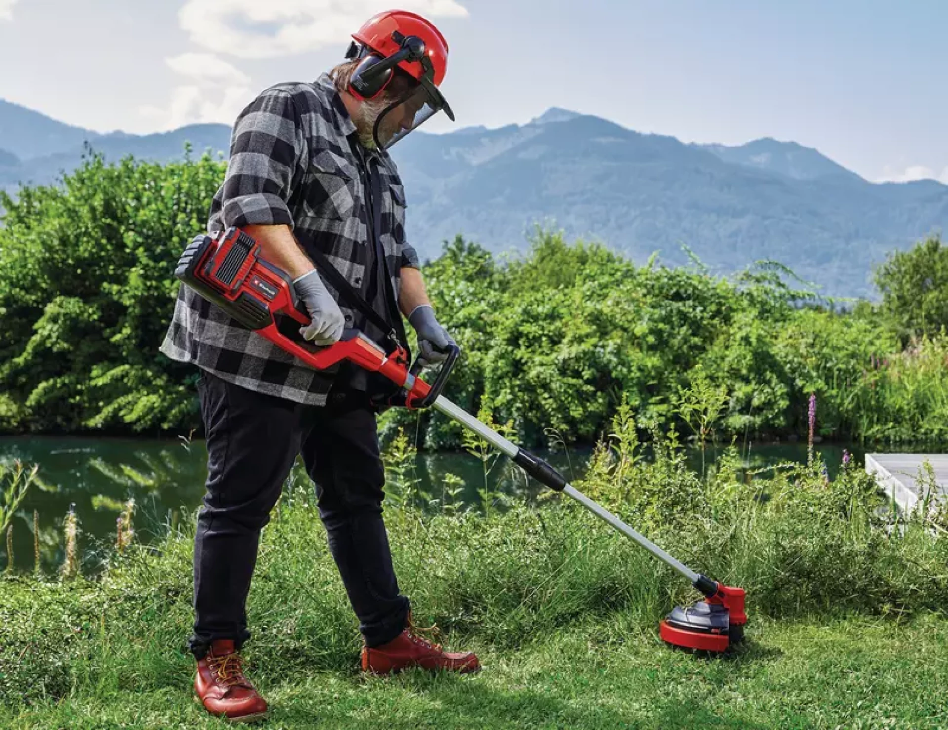 Einhell GE-LM 36 4u1 Li-Solo Cordless Multifunctional Tool-GT
