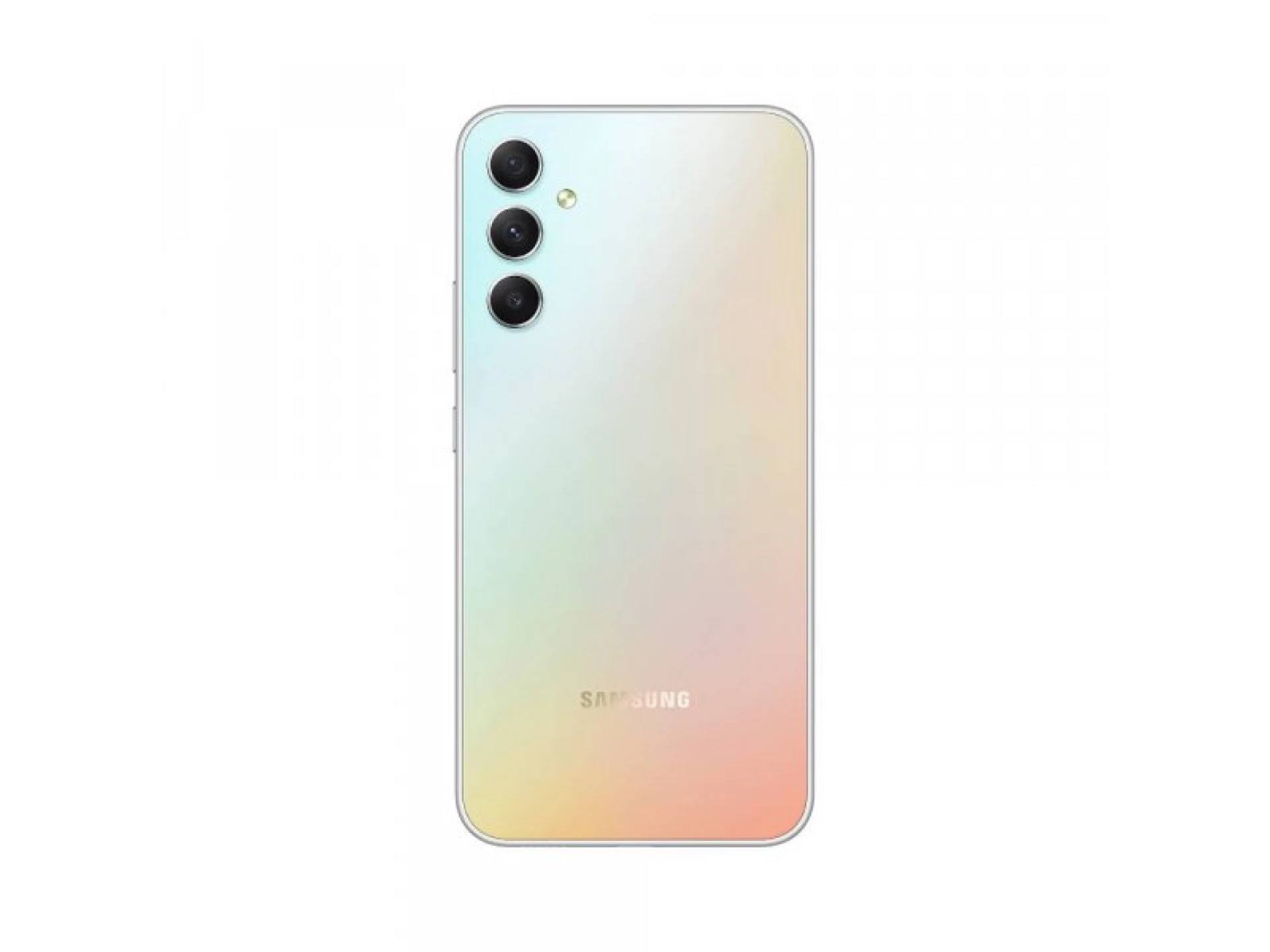 Samsung Galaxy 5G A34 6/128GB srebrni mobilni 6.6" Dimensity 1080 6GB 128GB 48Mpx+8Mpx+5Mpx Dual SIM
