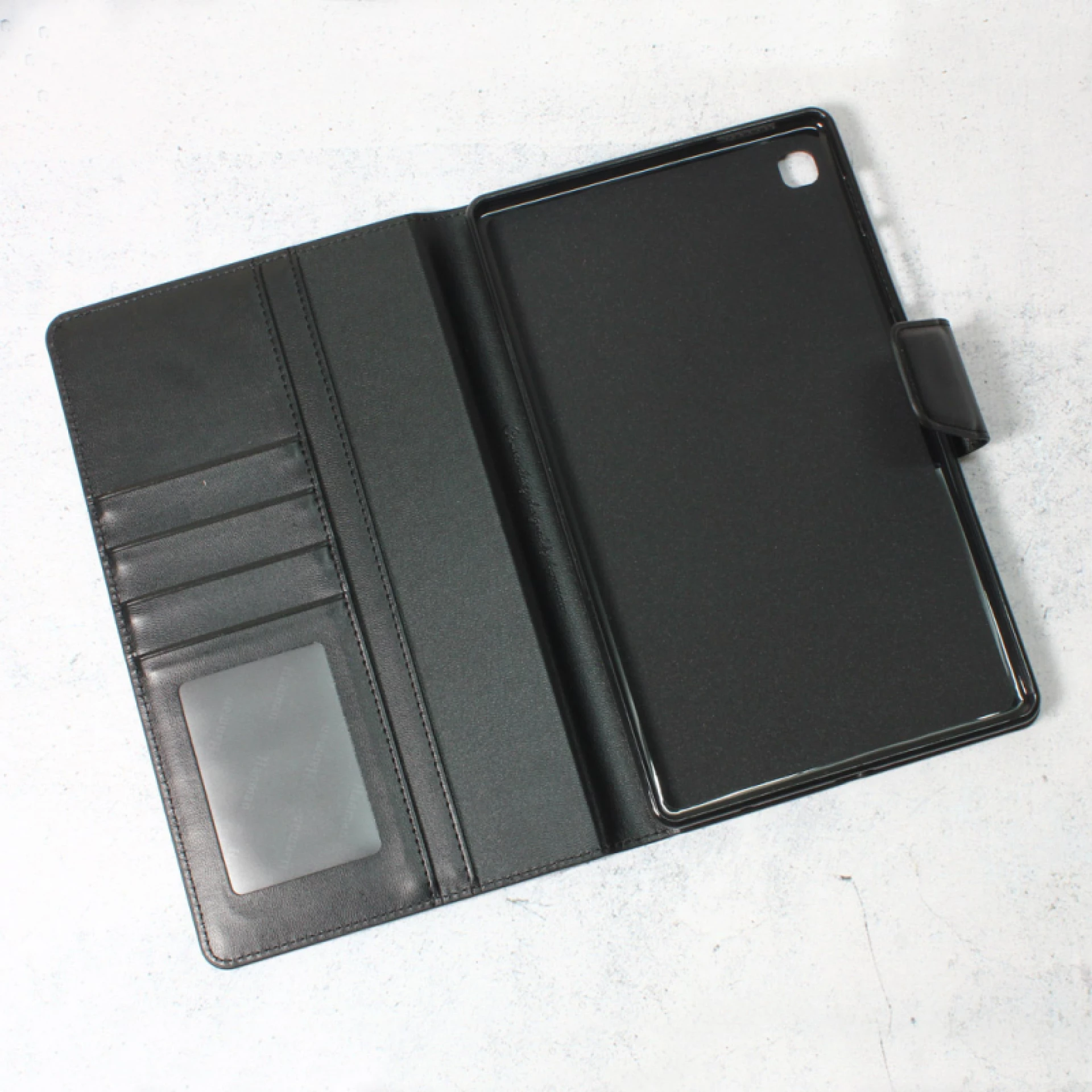 HANMAN CANVAS ORG TORBICA ZA SAMSUNG T220/T2252 GALAXY TAB A7 LITE-CRNA