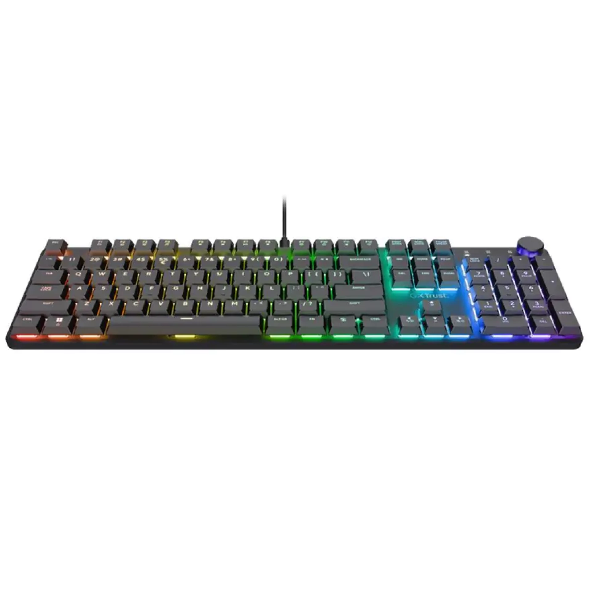 Trust Gejmerska mehanička tastatura GXT866 TORIX 