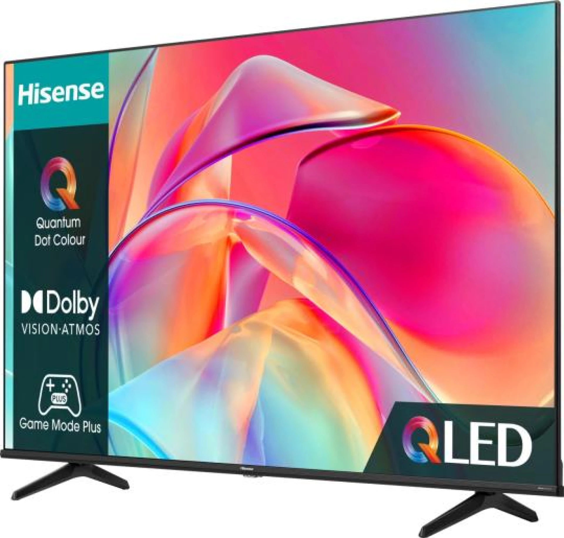 Hisense 43E7KQ Smart TV 43" 4K Ultra HD QLED