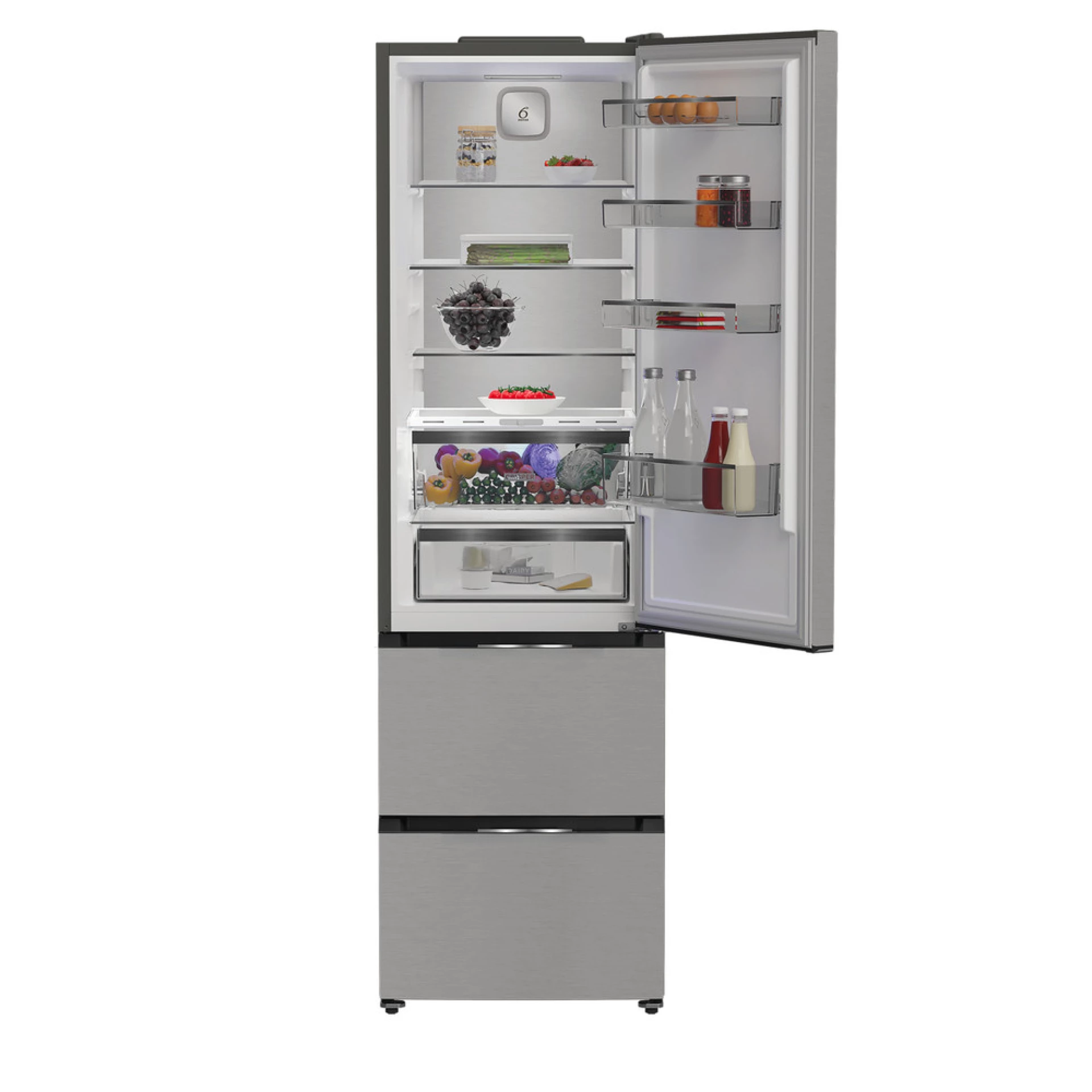 Whirlpool Kombinovani frižider WHKF 6352 X5E