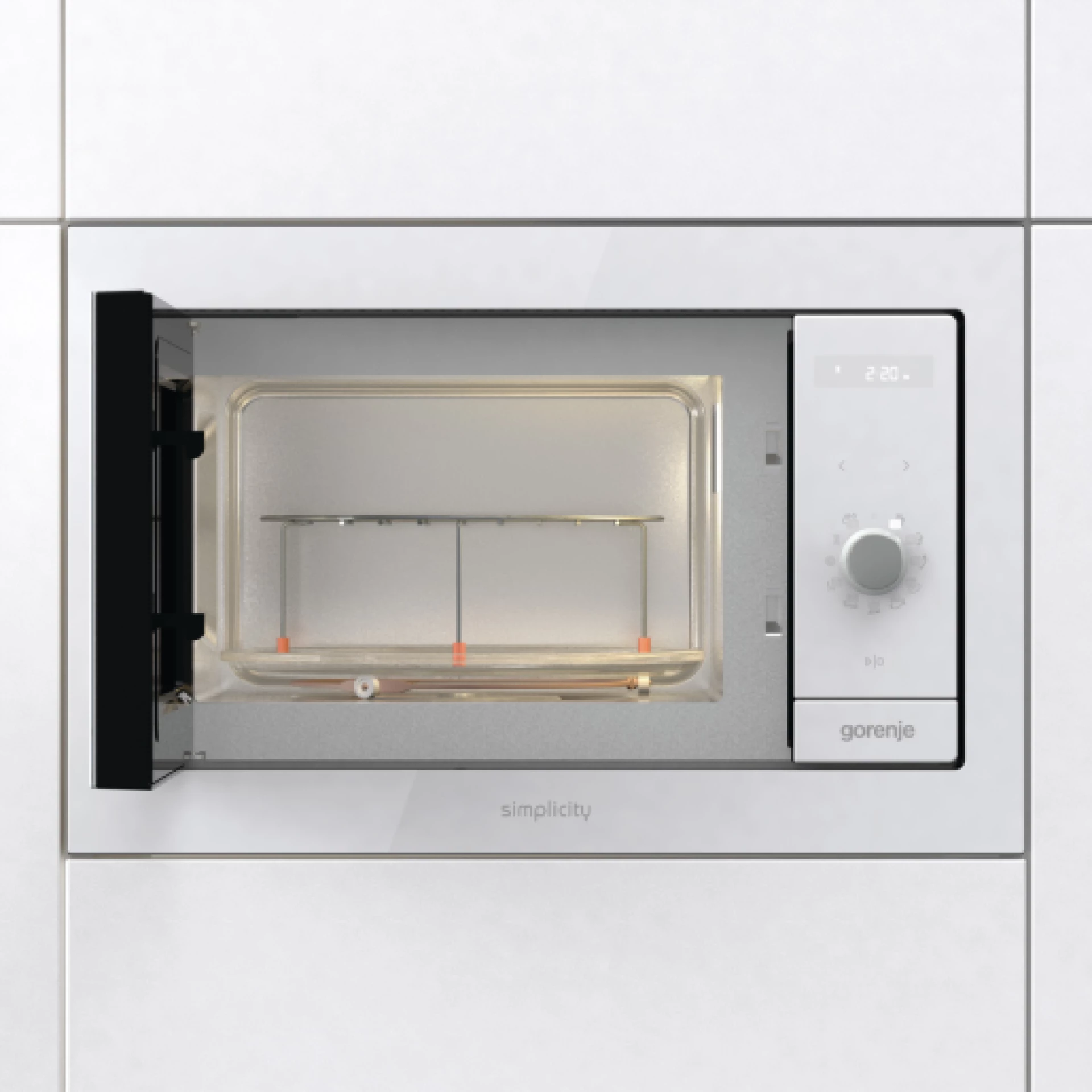 Gorenje Ugradna mikrotalasna rerna BM235G1SYW