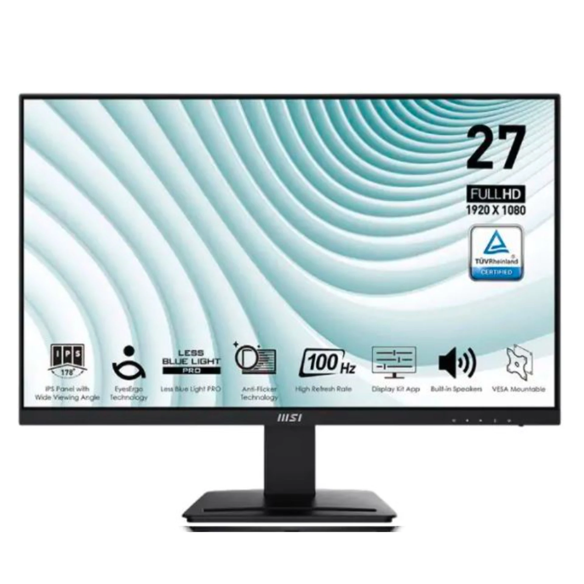 MSI Monitor PRO MP273A FHD IPS 27" 