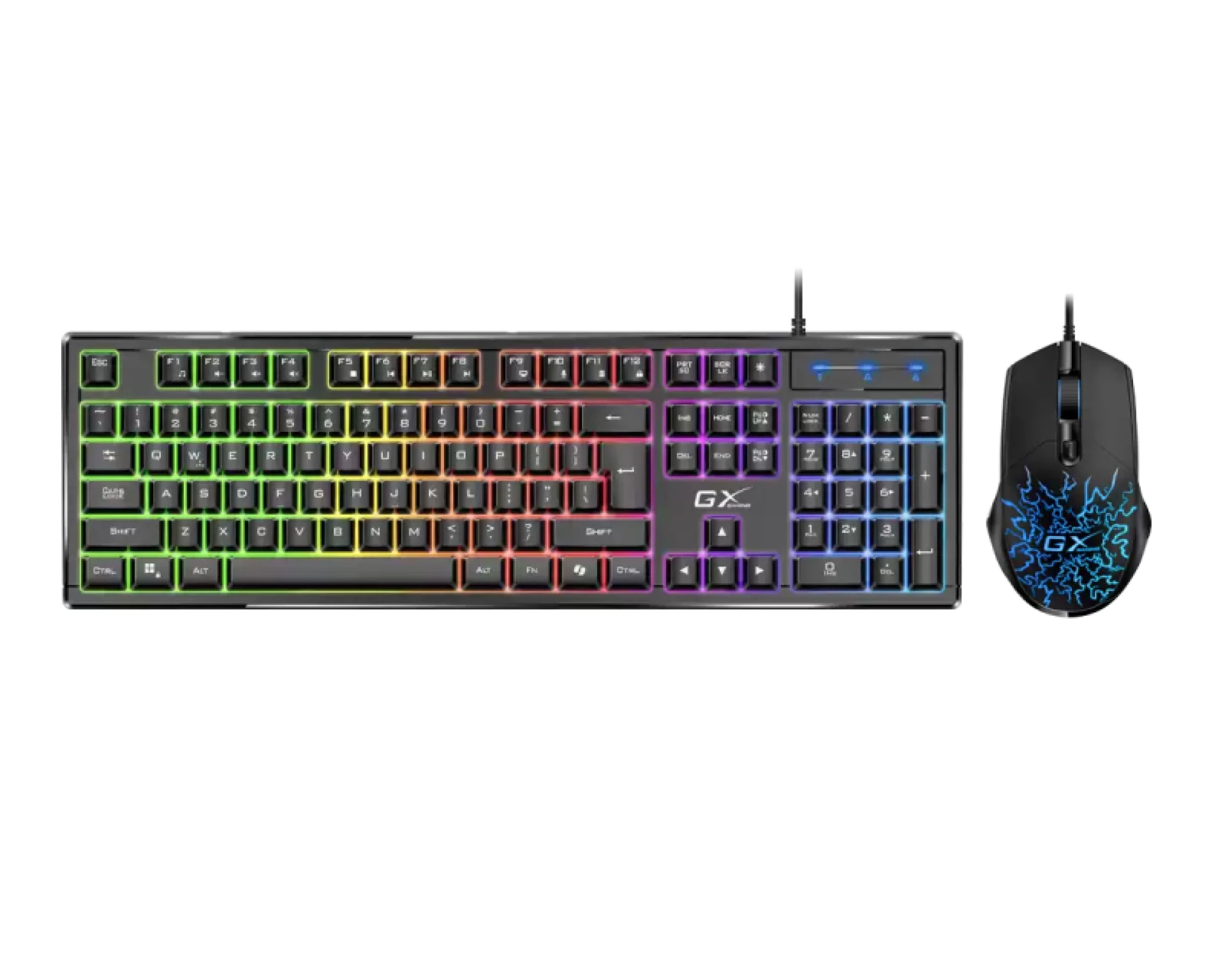 Genius Scorpion KM-GX3 2u1 gejmerska tastatura YU