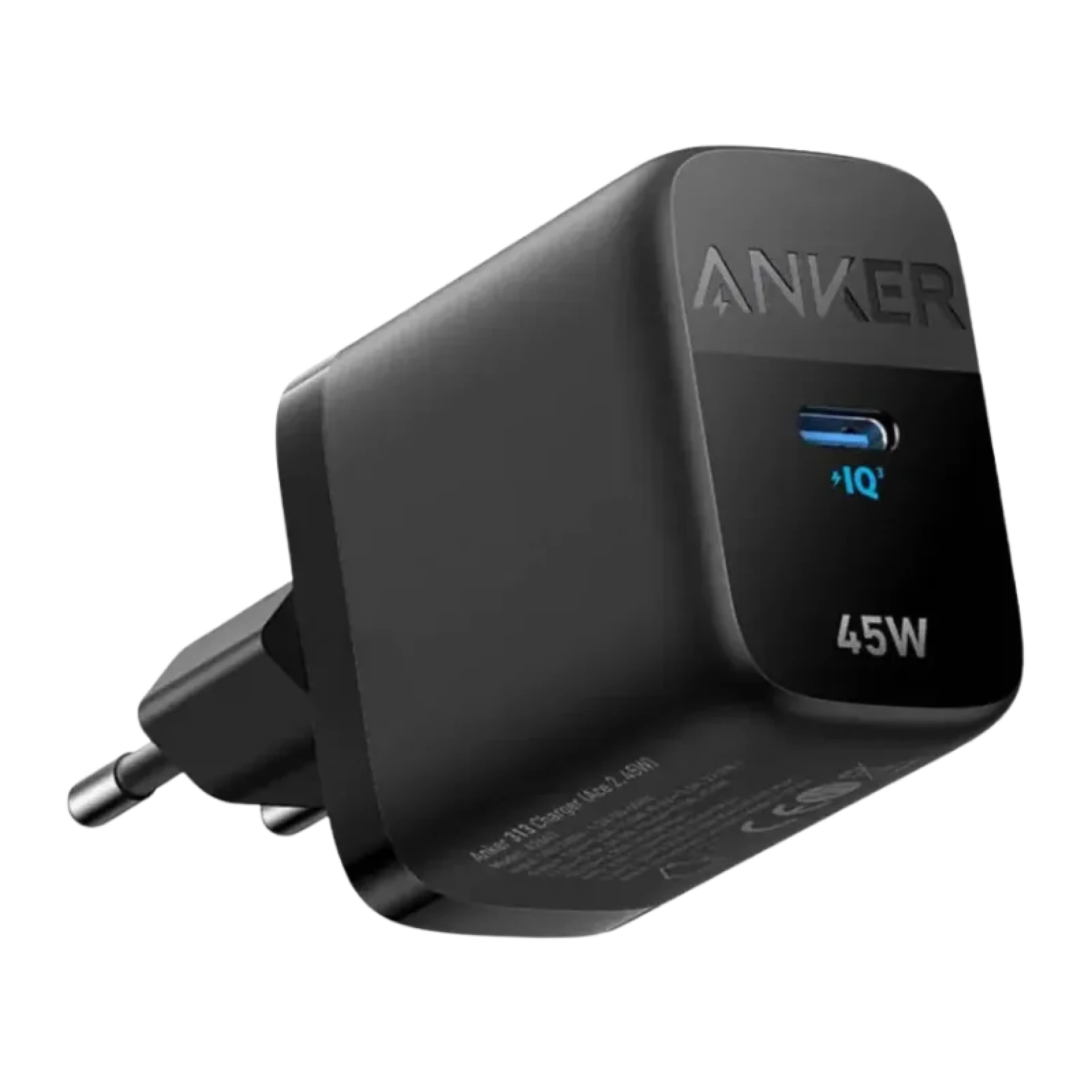 Anker Punjač 45W 313 USB-C Crna