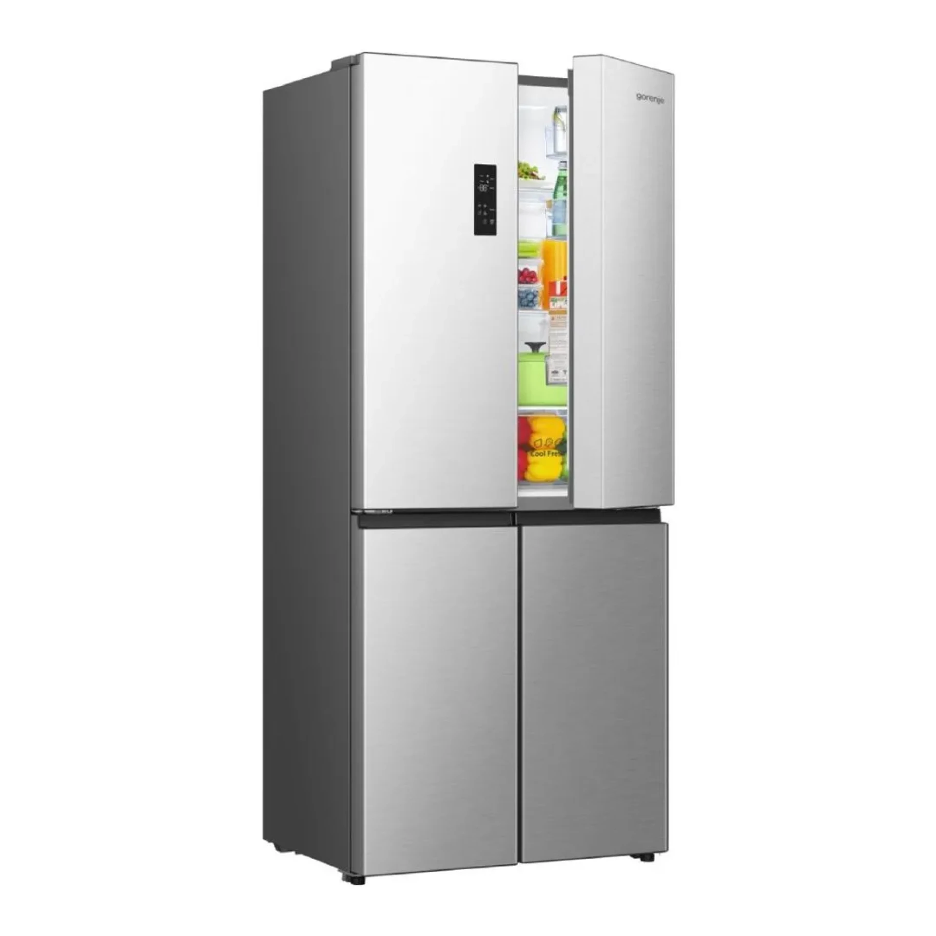 Gorenje NRM819E61X Side by Side frižider