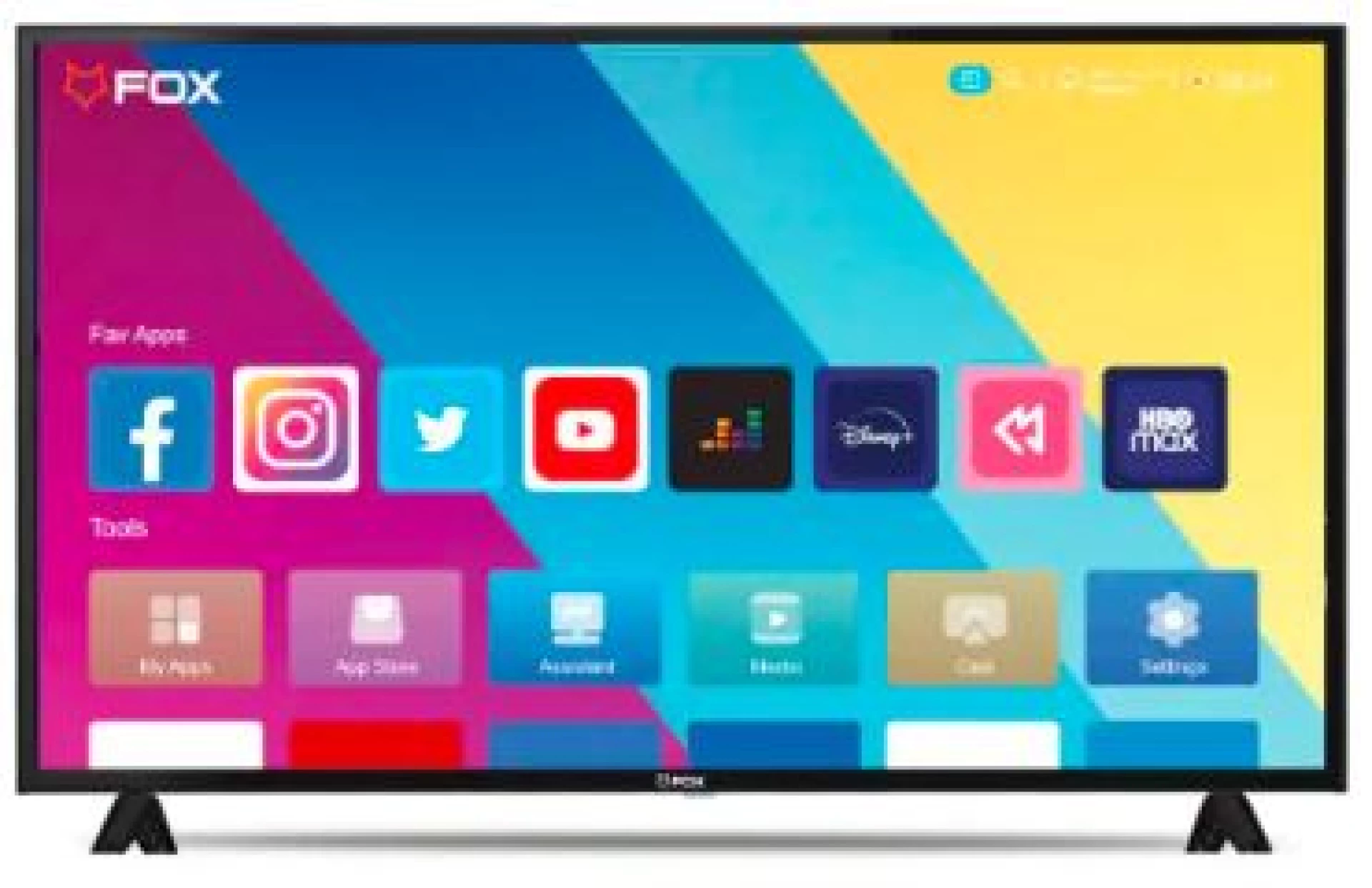 Fox 42AOS450E Smart TV 42" Full HD Android