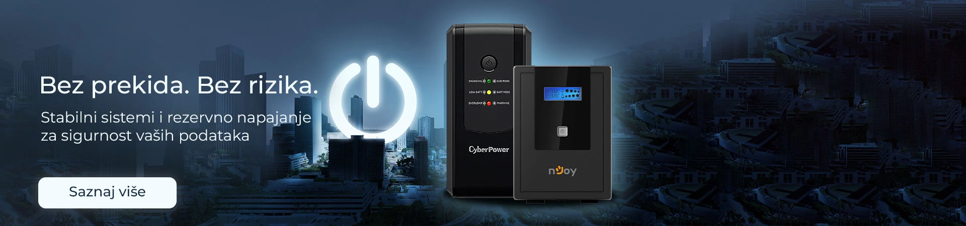 Serveri, komponente i UPS