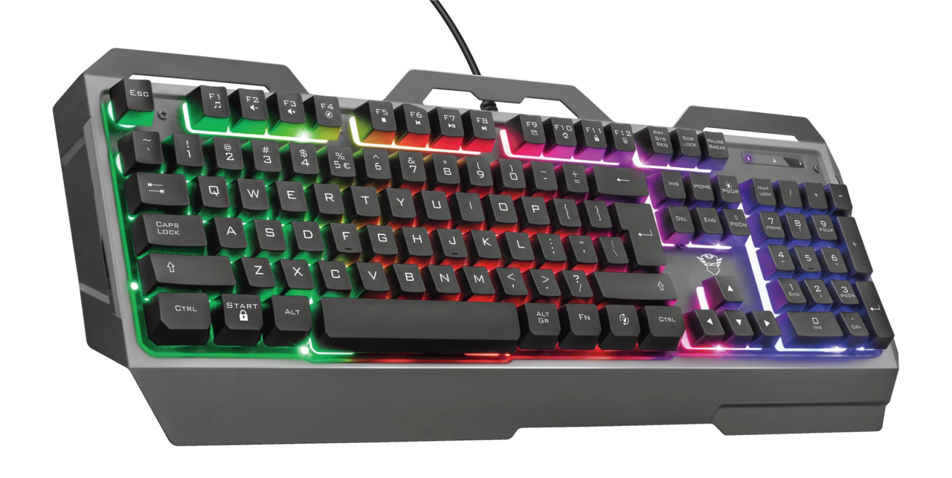 TRUST GAMING TASTATURA GXT 856 TORAC 23577