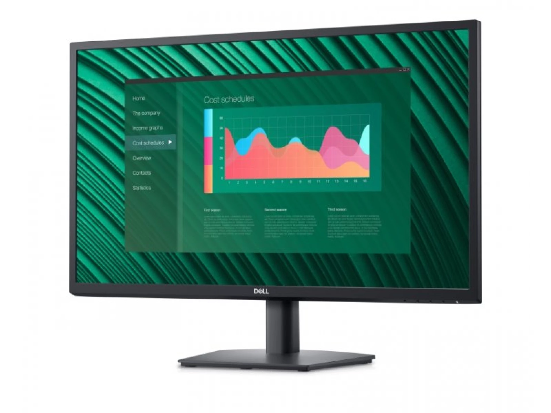 Dell monitor E2723H VA 27"