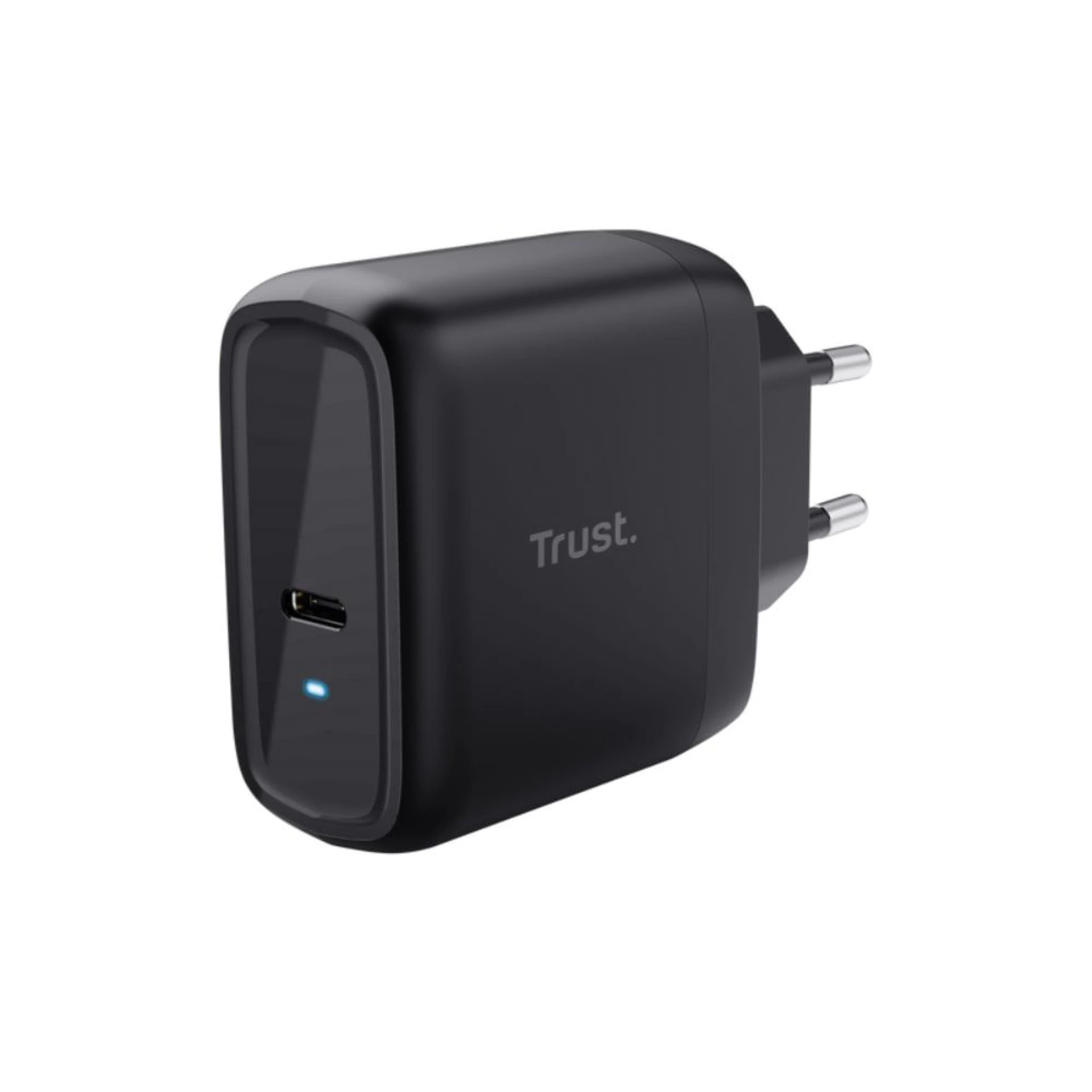 Trust Maxo Punjač crni 65W
