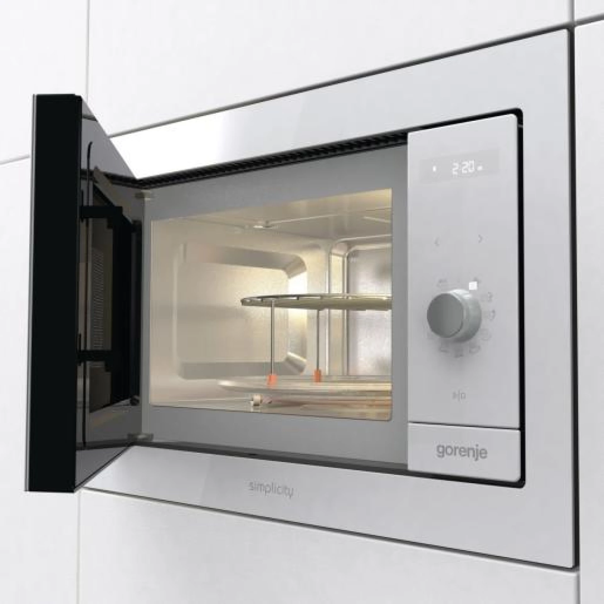 Gorenje Ugradna mikrotalasna rerna BM235G1SYW