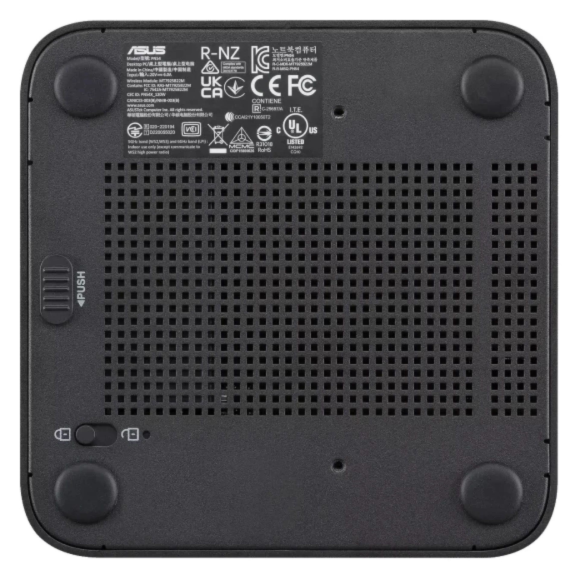 Asus PN54-BBR321MNS1 Compact Copilot+ Mini PC  AMD Ryzen 3 210 Radeon 740M