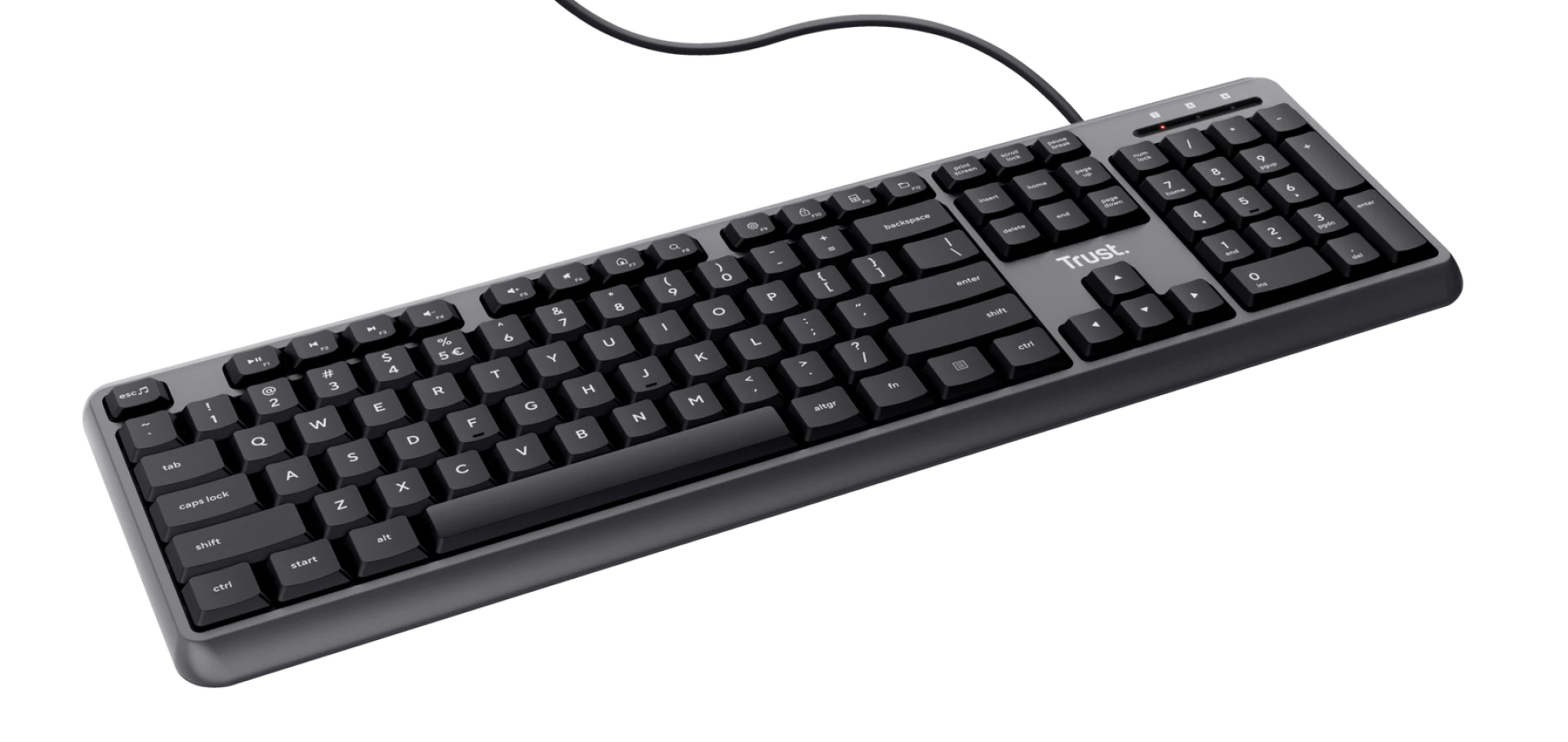 Trust Ody žična tastatura US