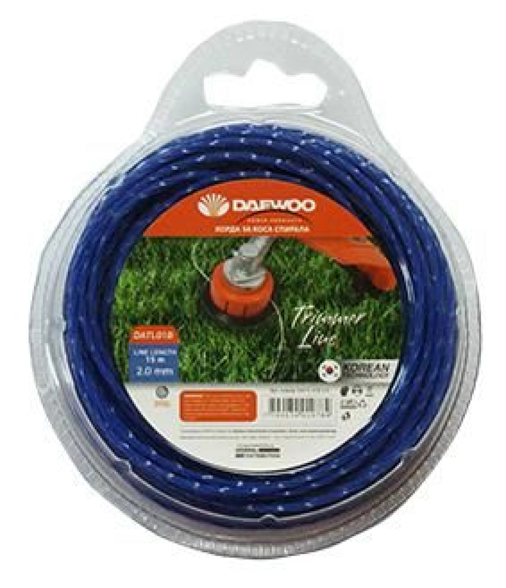 Daewoo DATL-01B-2.0 Struna za trimer spiralna 15m