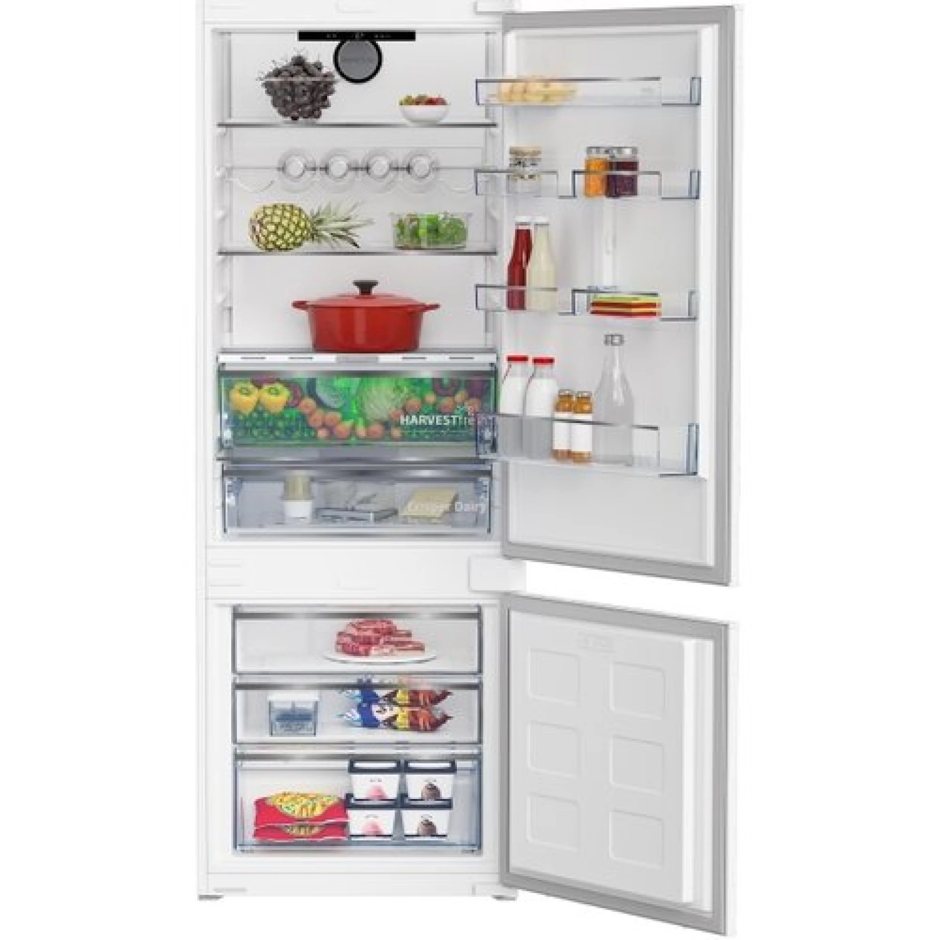 Indesit Ugradni kombinovani frižider BI 18A2 D/I