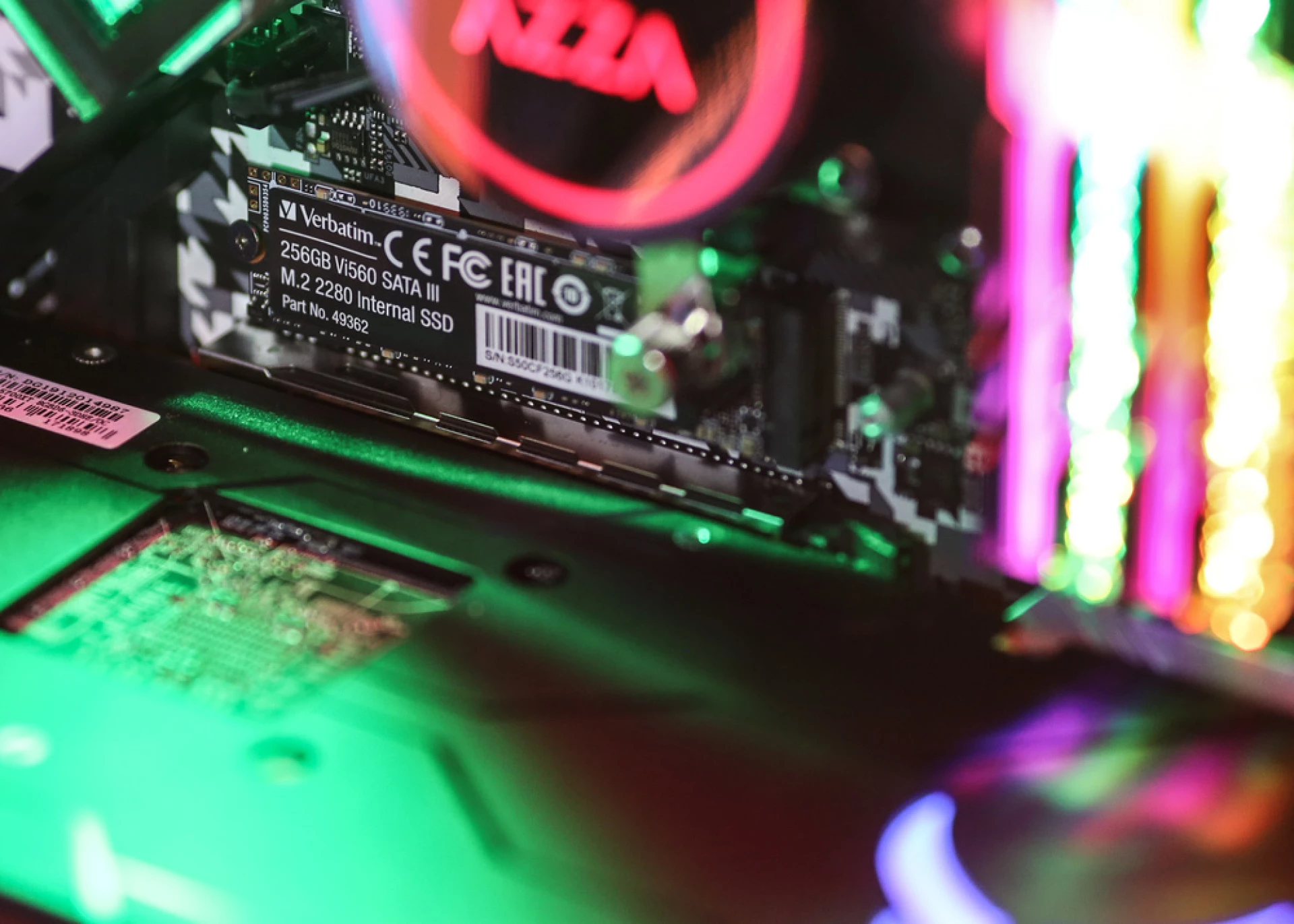 Verbatim Vi560 256GB M.2 SATA III SSD disk