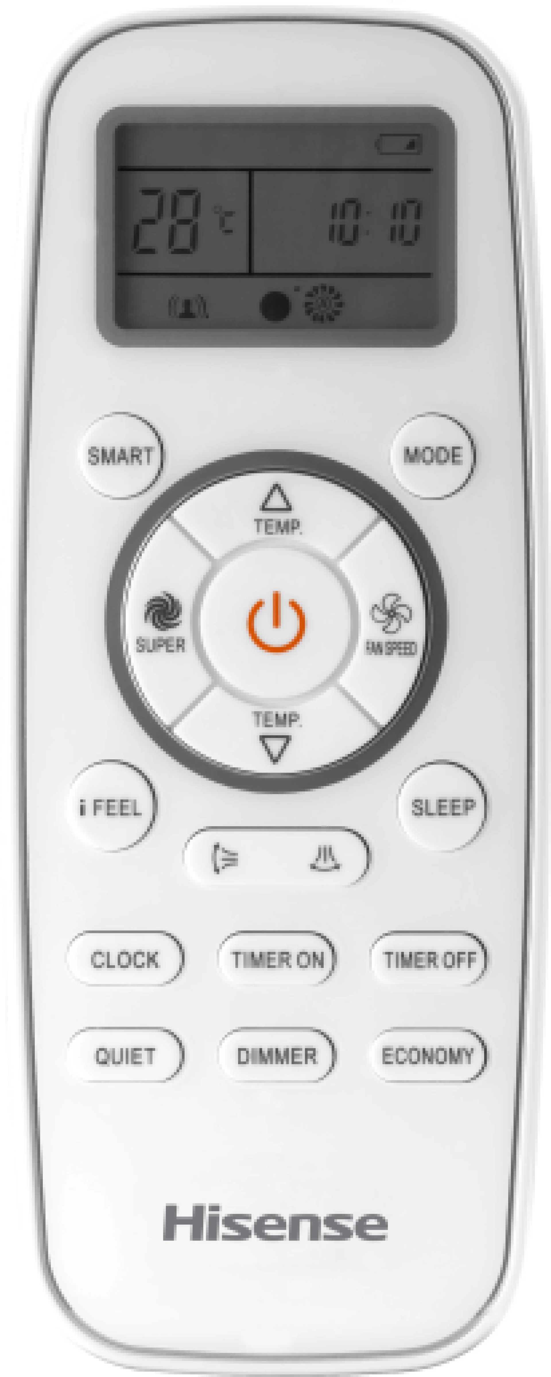 Hisense inverter klima uređaj 12000Btu CA35YR03G Easy Smart