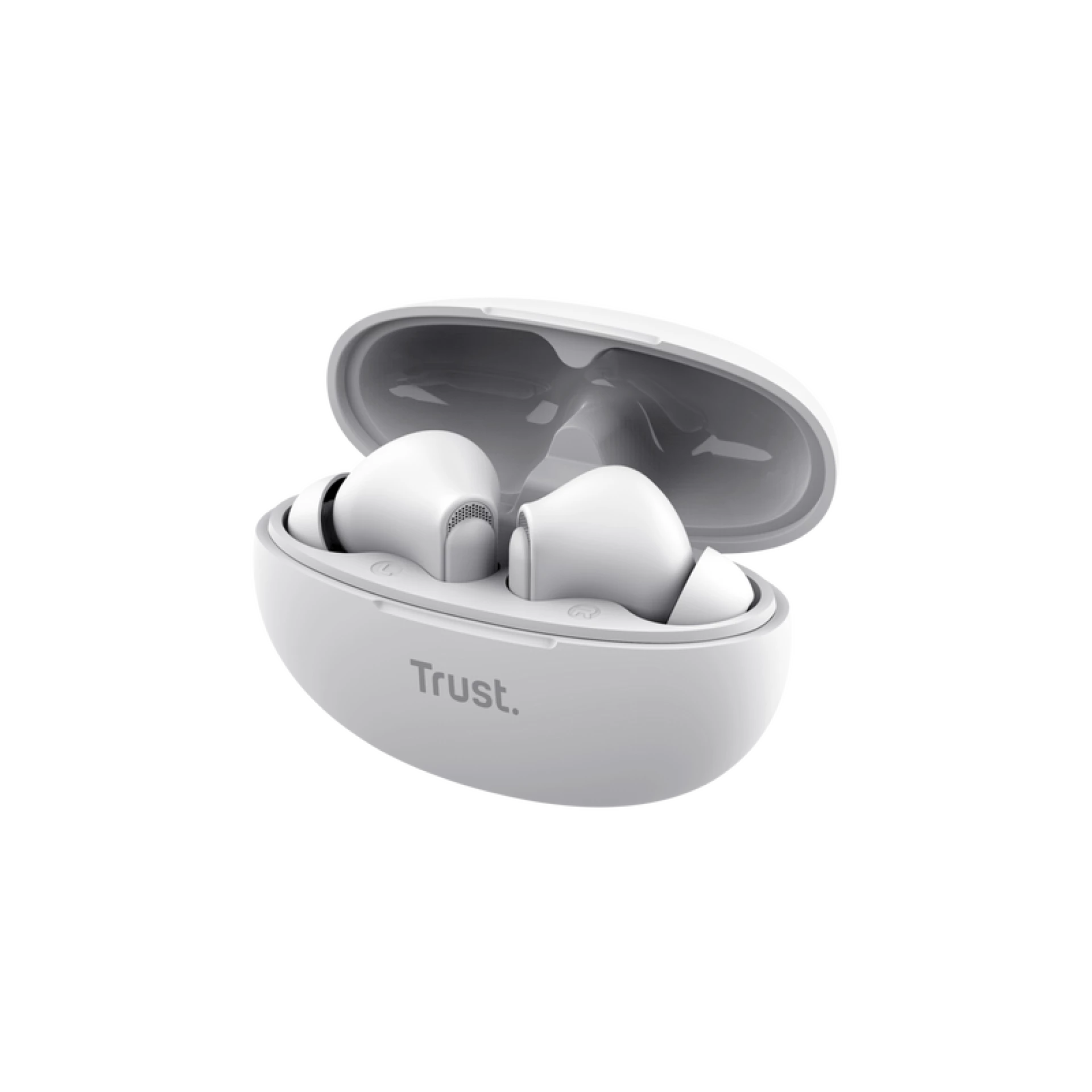 Trust YAVI bele bluetooth slušalice