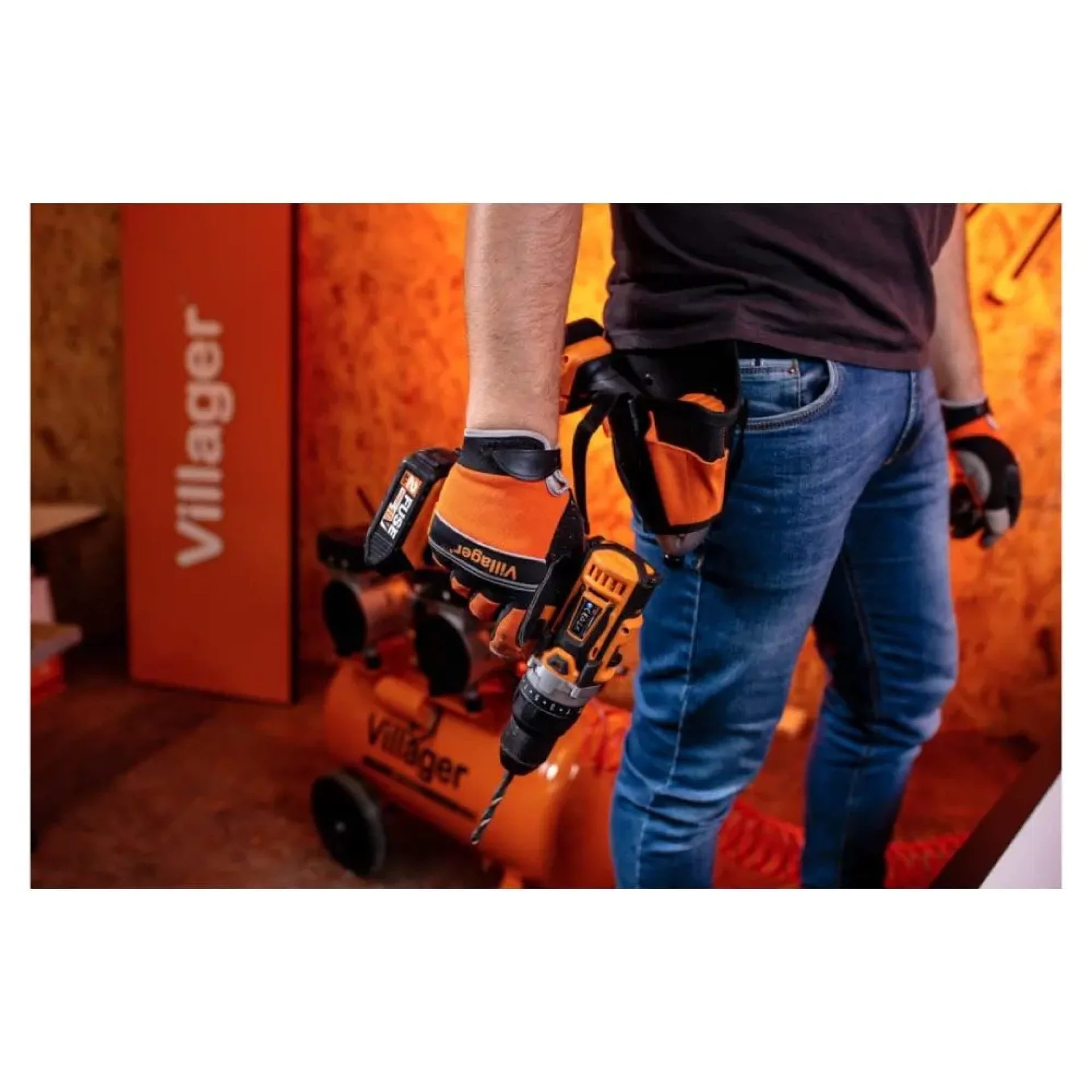 Villager Fuse VLP 5220 akumulatorska bušilica-odvijač