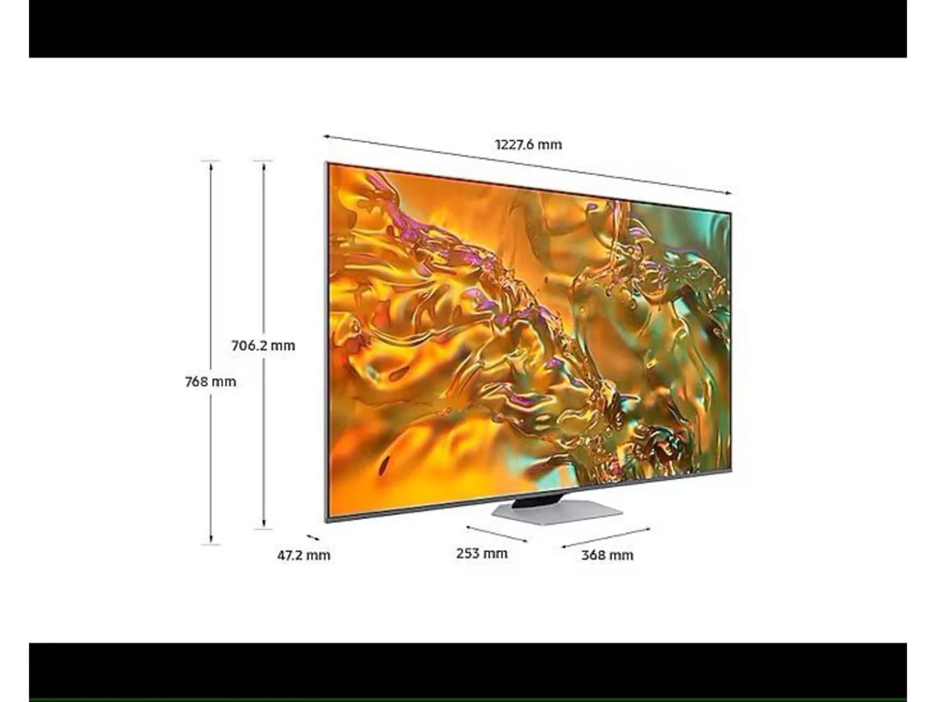 Samsung QE55Q80DATXXH Smart TV 55" 4K Ultra HD QLED