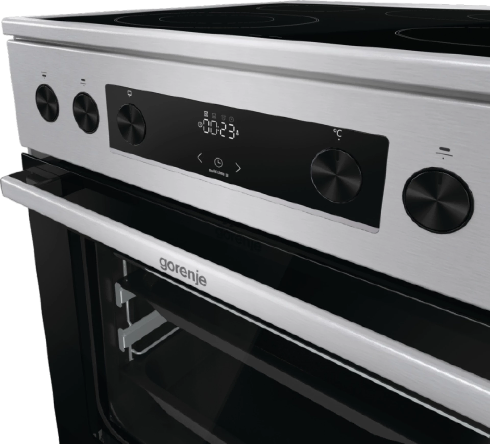 Gorenje Električni šporet GECS6C70XPA