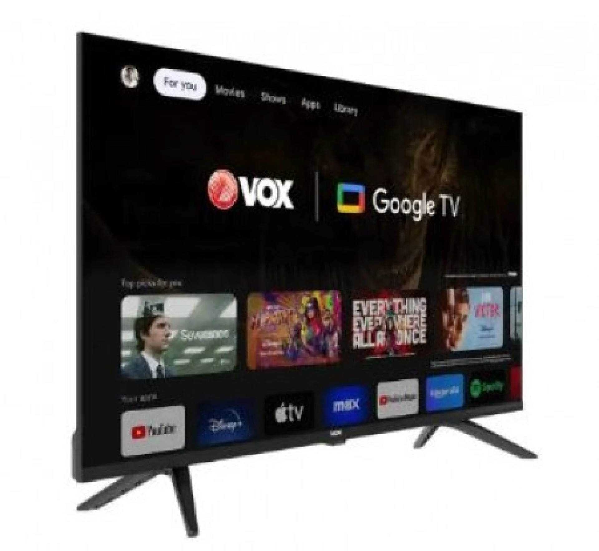 Vox 43GOF300B Smart TV 43" Full HD Google TV
