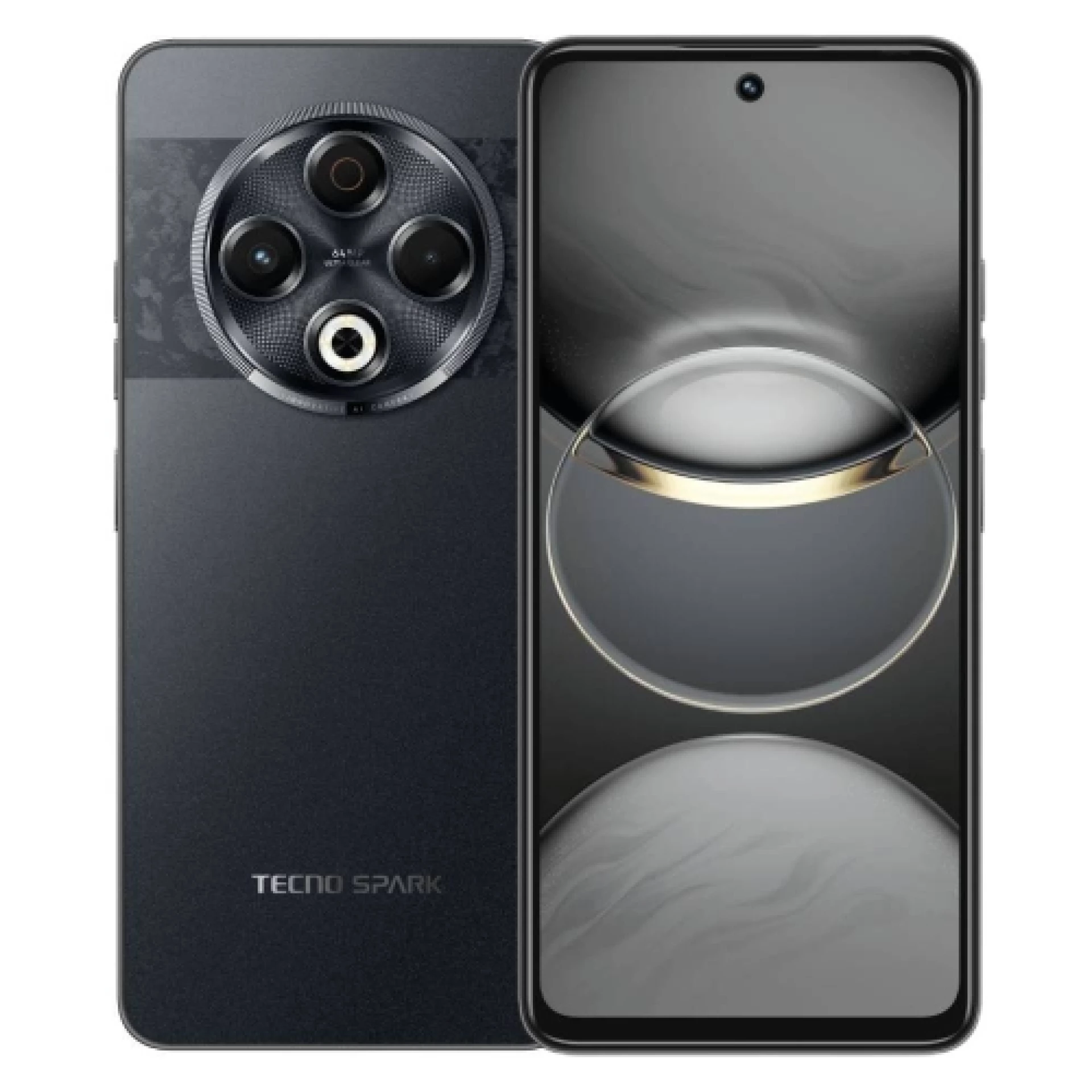 Tecno SPARK 30 8/256GB sivi mobilni 6.78" Dual SIM