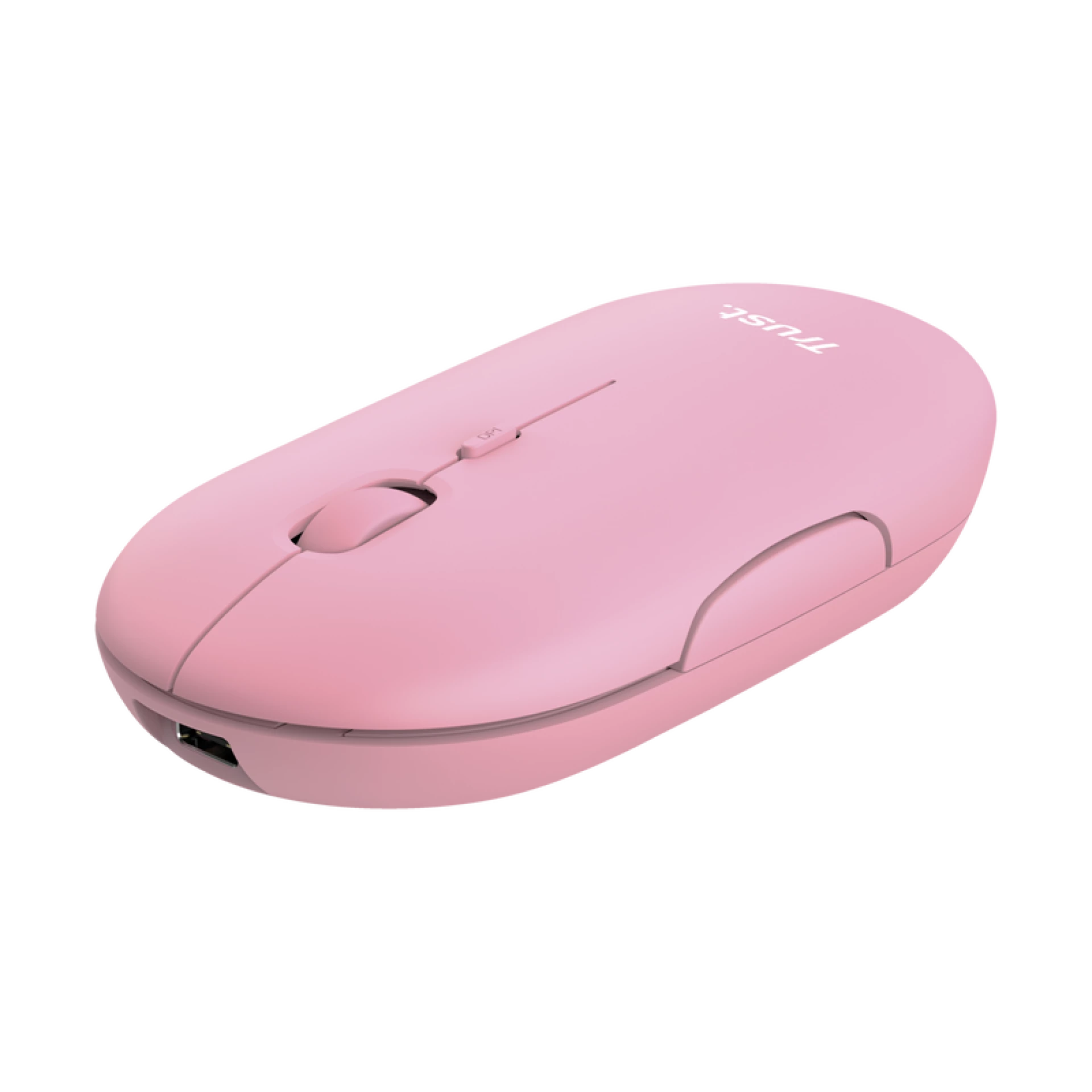TRUST PUCK BEŽICNI MIŠ ROZE