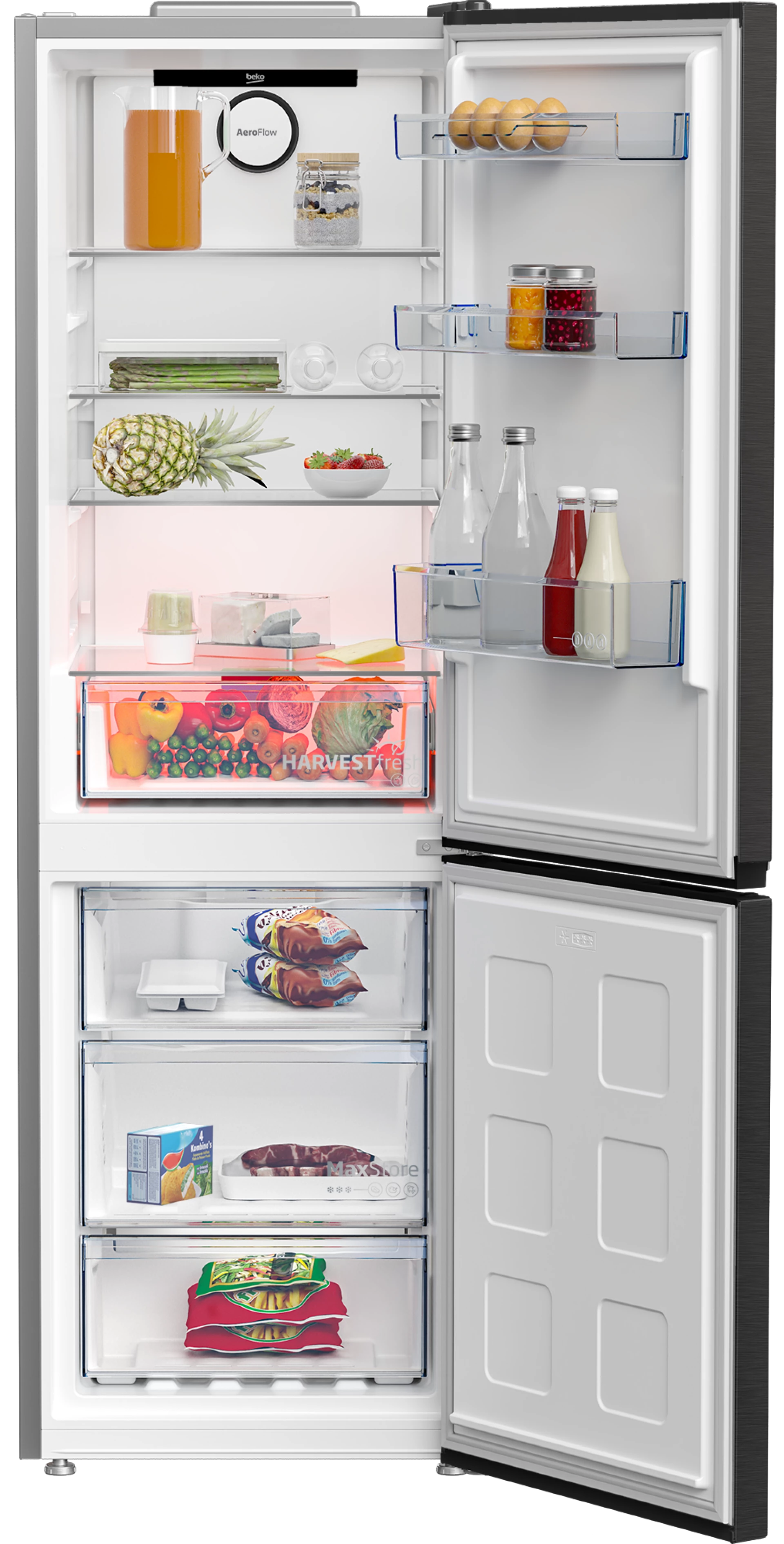 Beko Kombinovani frižider B3RCNA364HXBR 