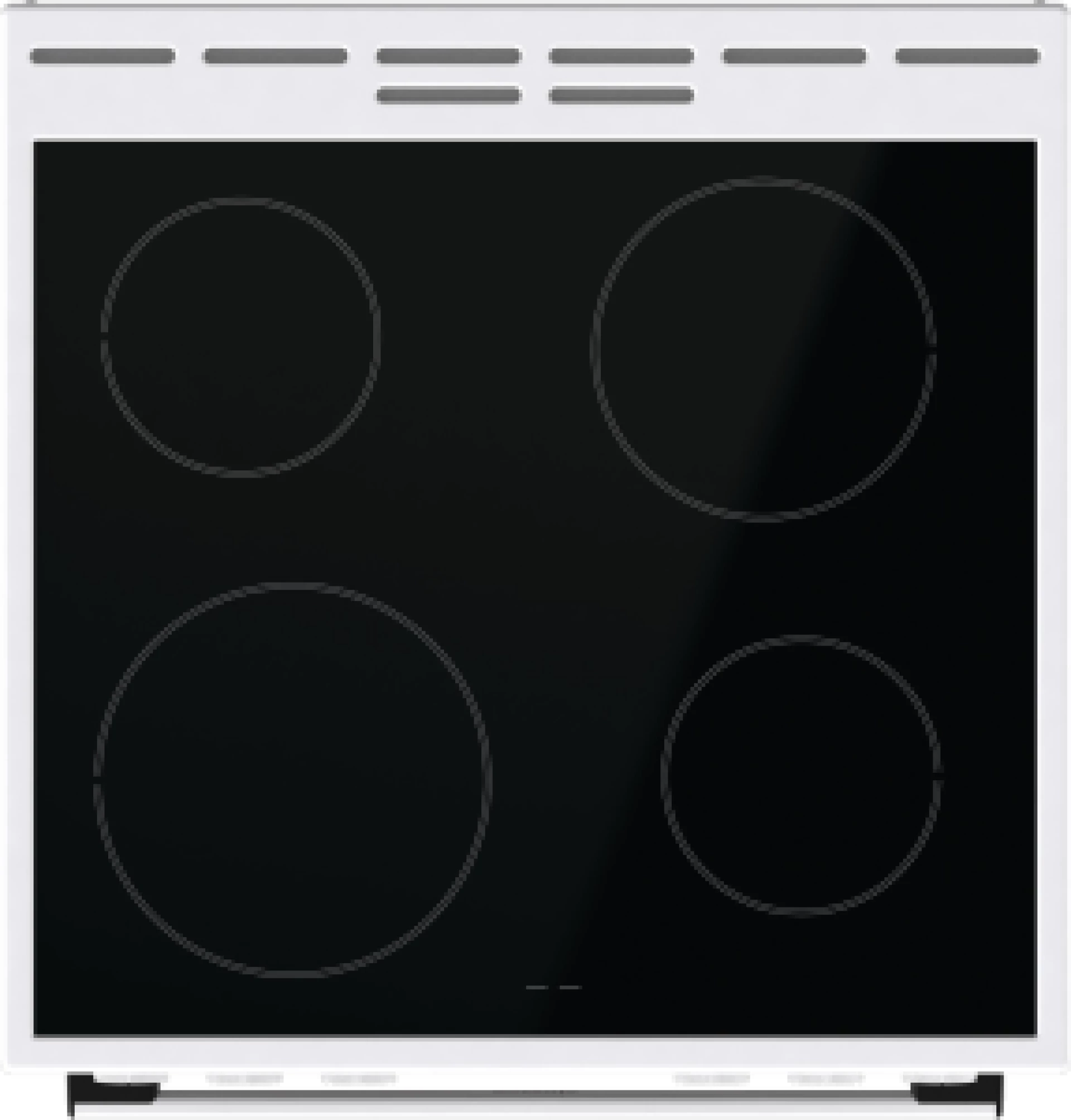 Gorenje Električni šporet GEC6A11WG