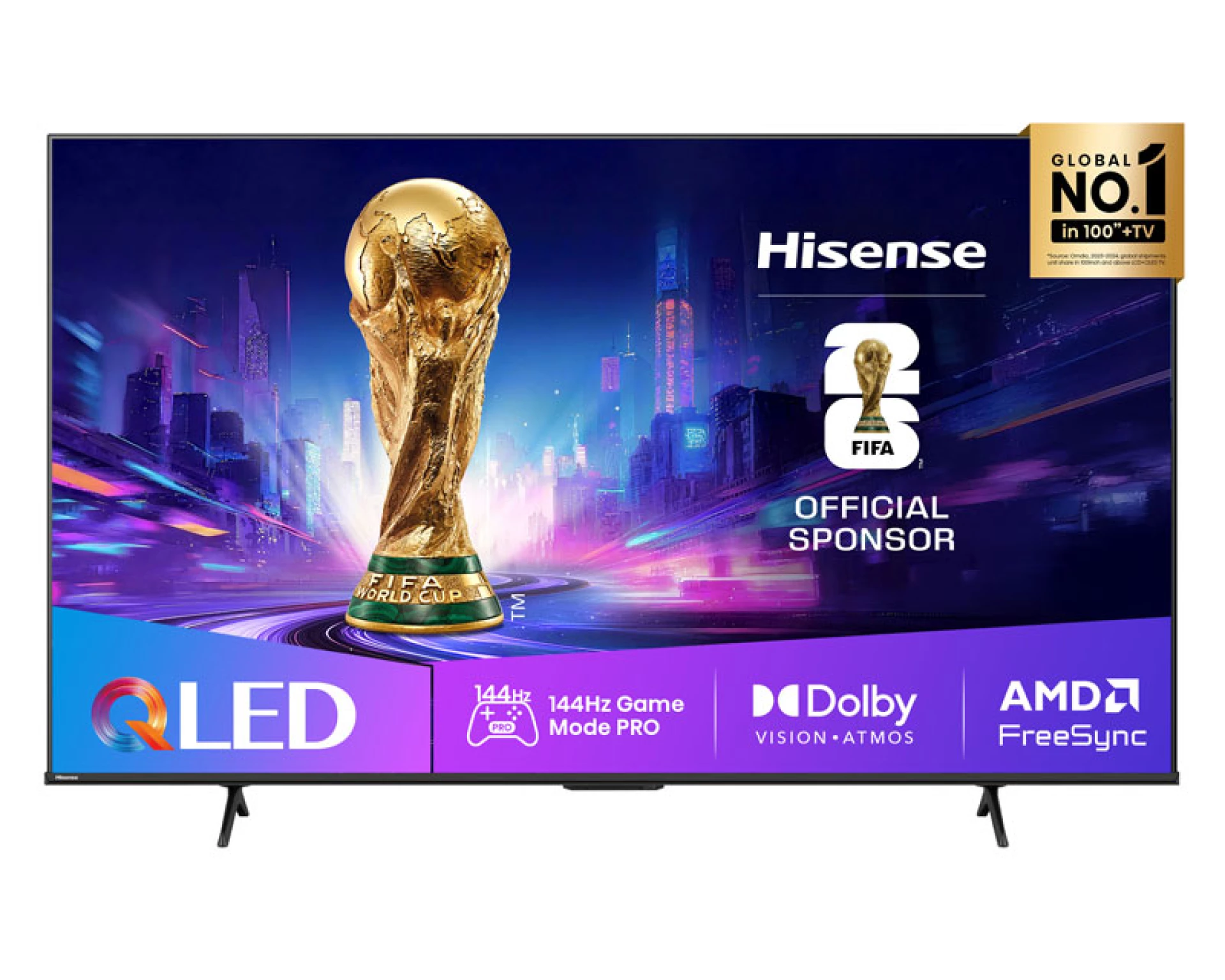 Hisense 85E7Q PRO Smart TV 85" 4K Ultra HD QLED