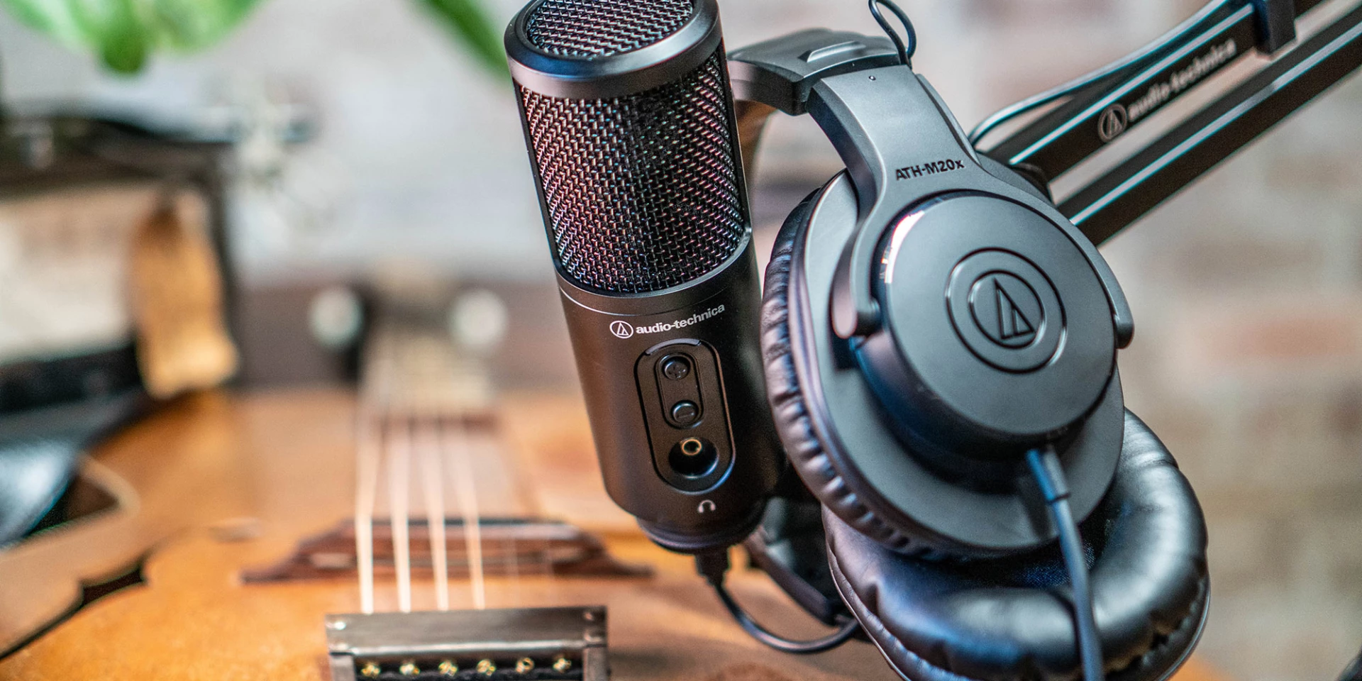 Audio-Technica Creator Pack 