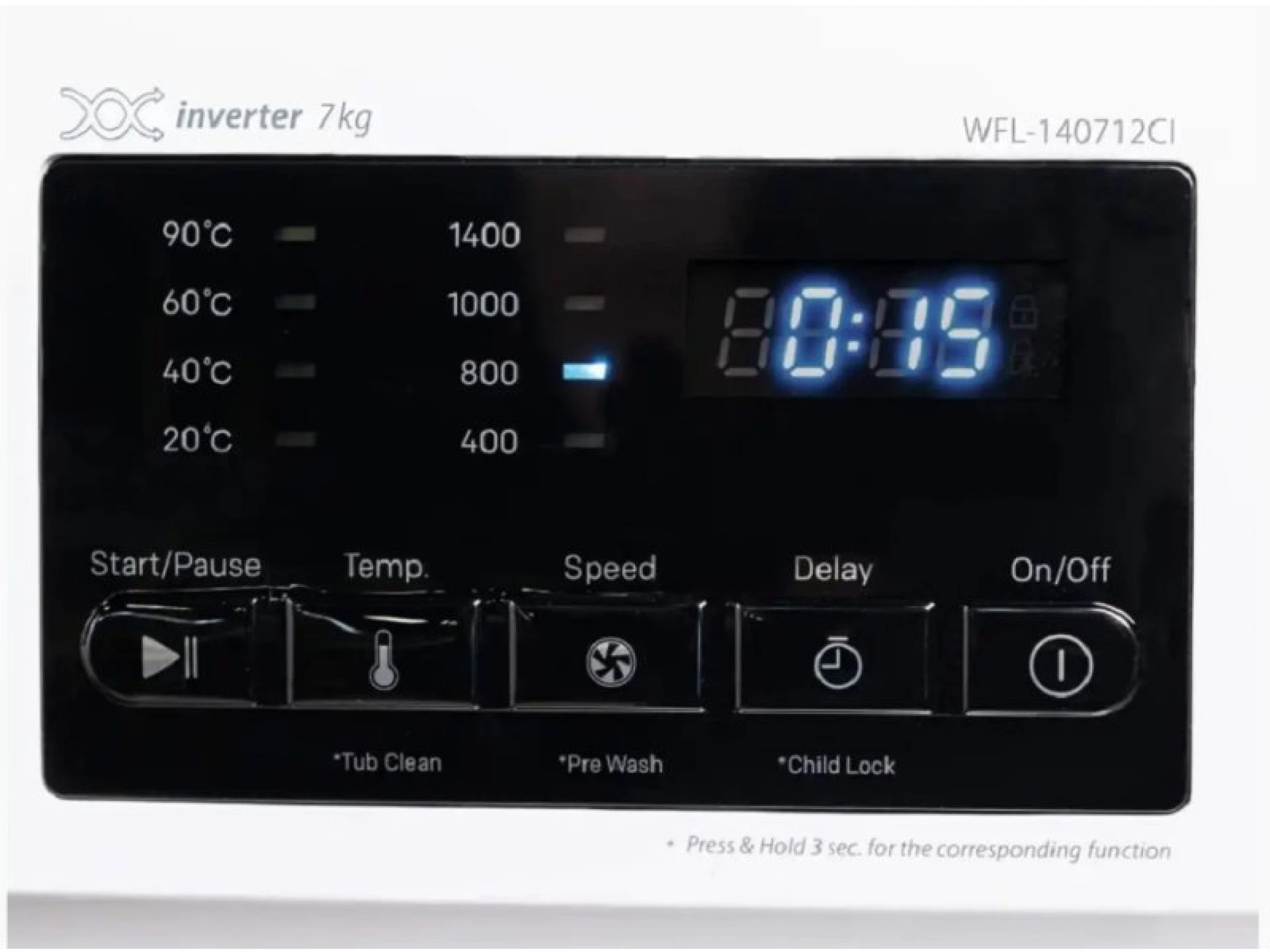 Vivax WFL-140812CI mašina za pranje veša 8kg